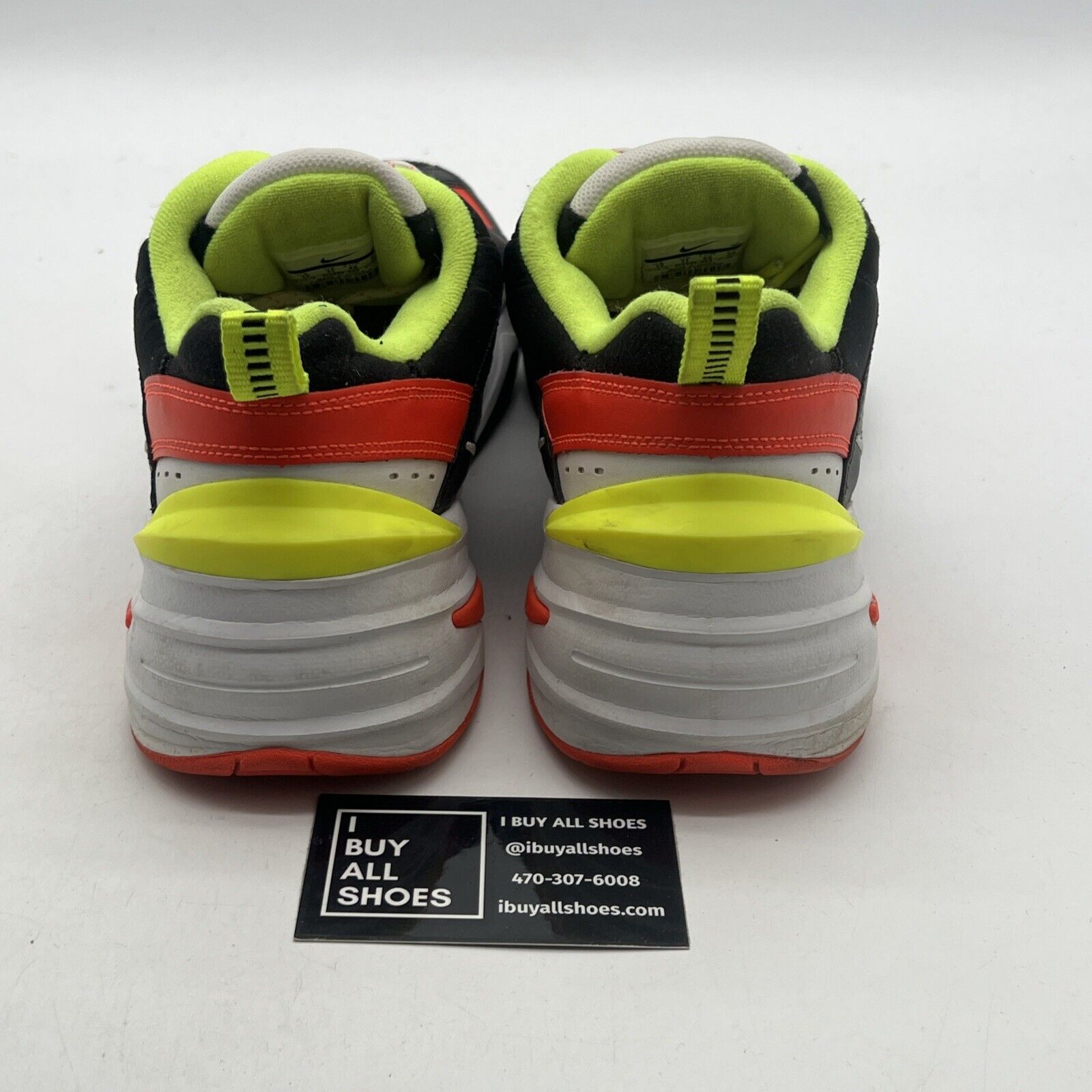 Size 12 - Nike M2K Tekno Crimson Volt (CI2969-003)