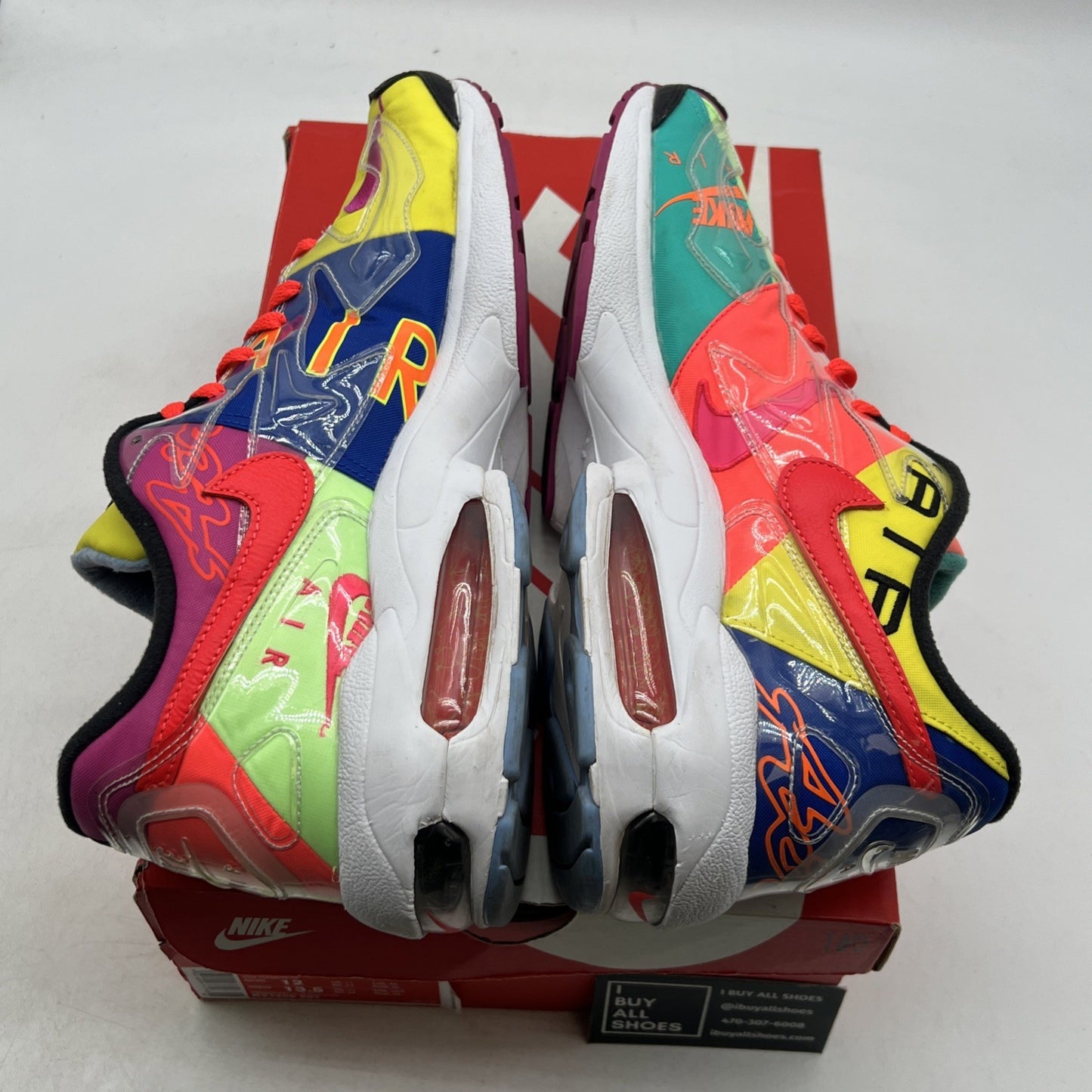 Size 12 - Nike Atmos x Air Max 2 Light QS Logos (BV7406-001)