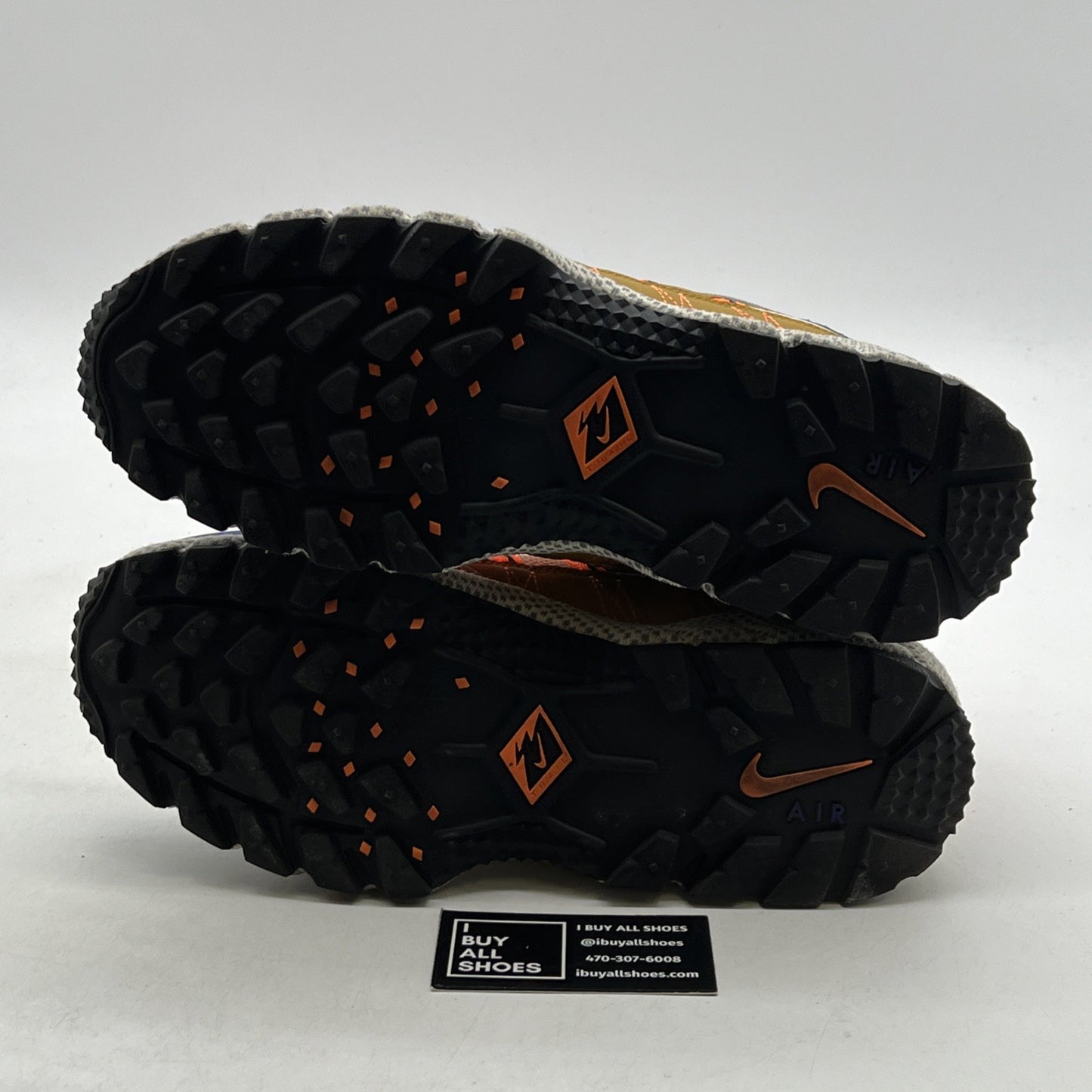 Size 11.5 - Nike Air Humara ´17 QS Concord/Bronzine/Light Cream (AO3297-400)