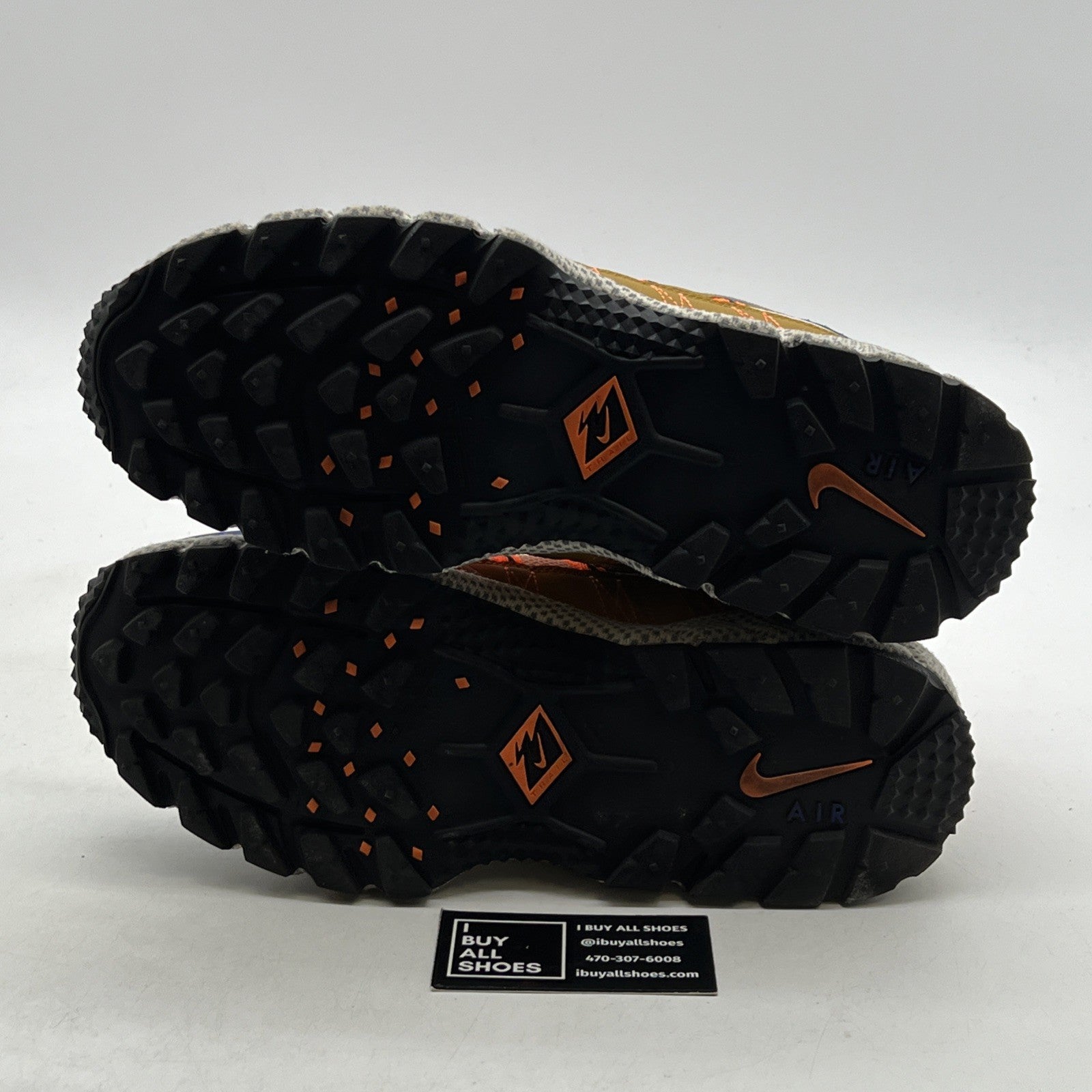 Size 11.5 - Nike Air Humara ´17 QS Concord/Bronzine/Light Cream (AO3297-400)