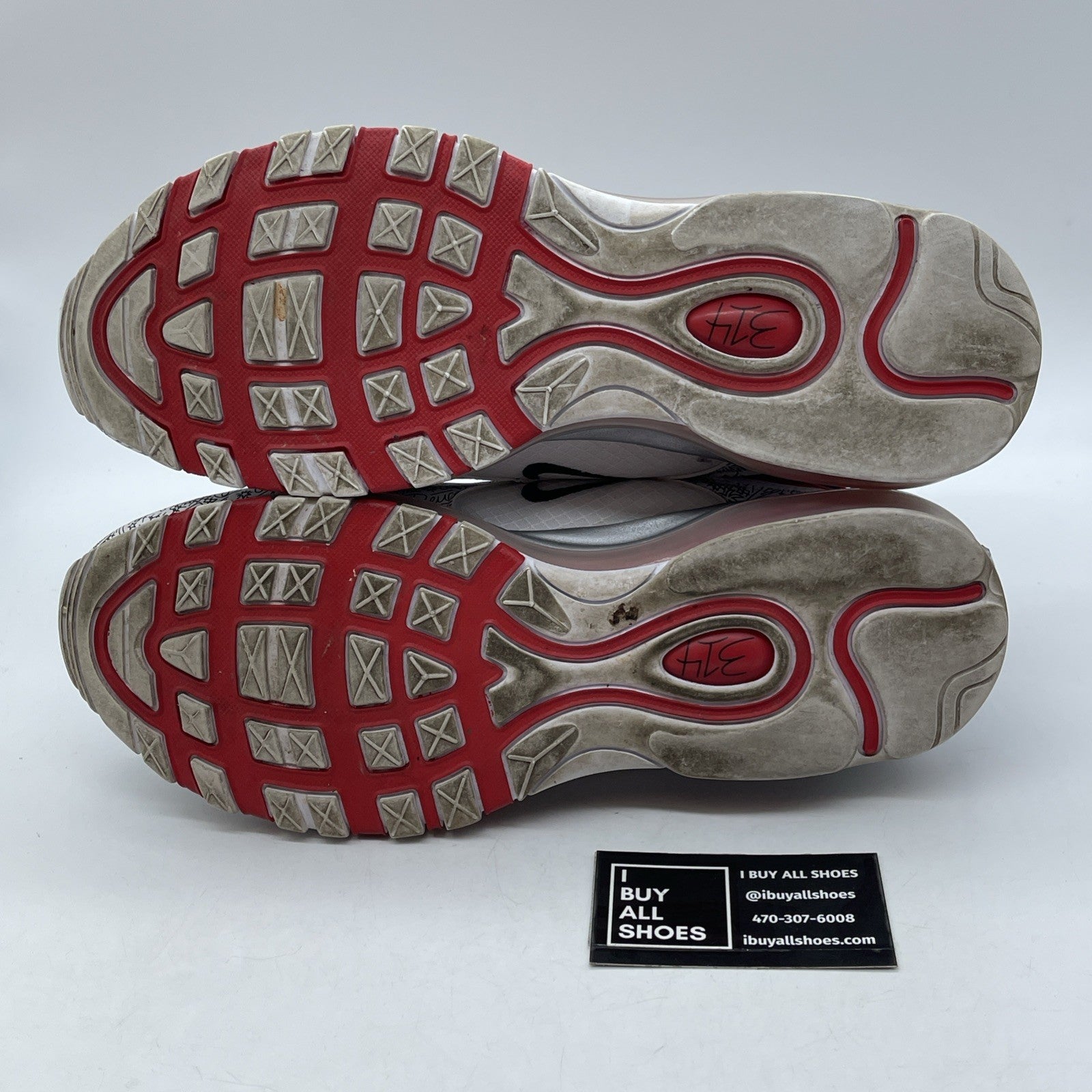 Size 12 - Nike Jayson Tatum x Air Max 97 Saint Louis Roots (CJ9780-600)