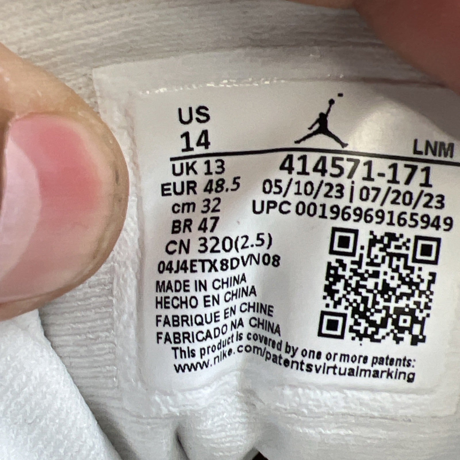 Size 14 - Air Jordan 13 Retro 2023 Wheat (414571-171)