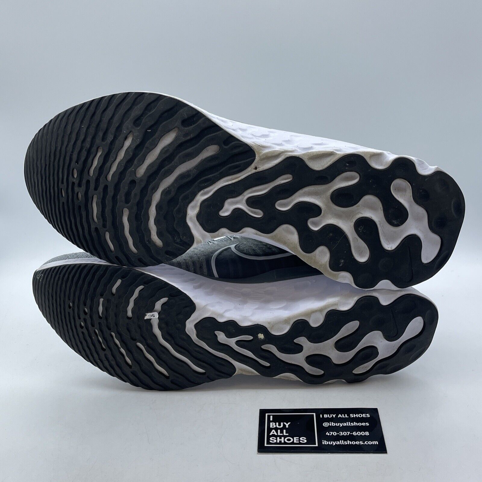 Size 10.5 - Nike React Infinity Run Flyknit 2 Particle Grey White (CT2357-001)