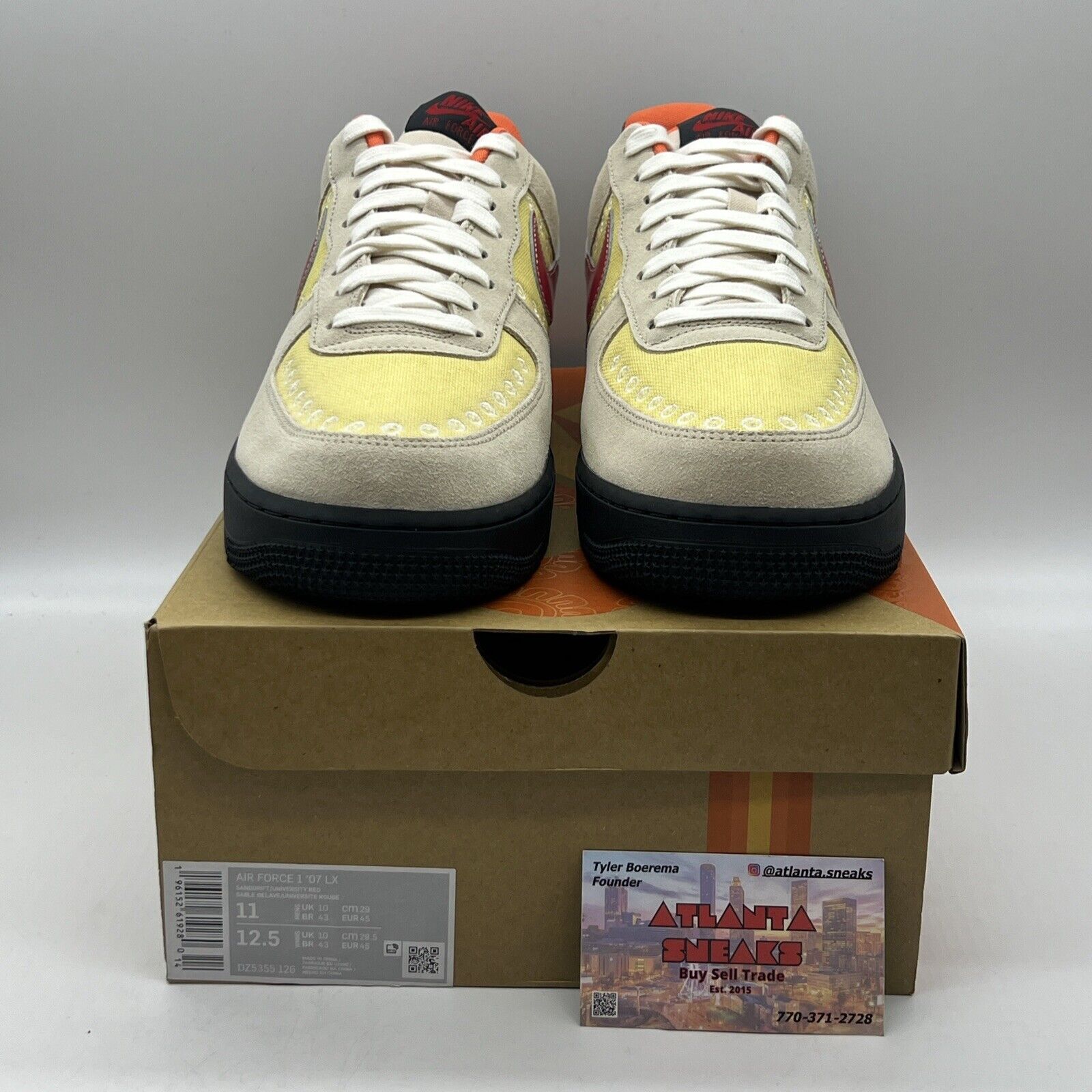 Size 11 - Nike Air Force 1 '07 Somos Familia 2022 Brand New Og All