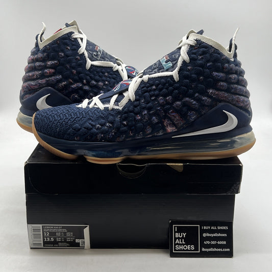 Size 12 - Nike LeBron 17 UConn - (CD5056-400)