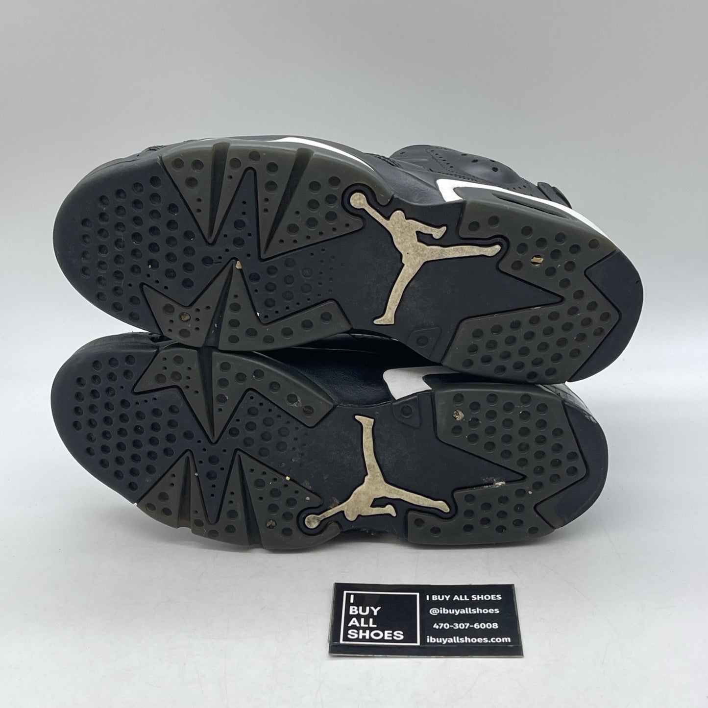 Size 8.5 - Air Jordan 6 Retro Black Cat 2016 (384664-020)