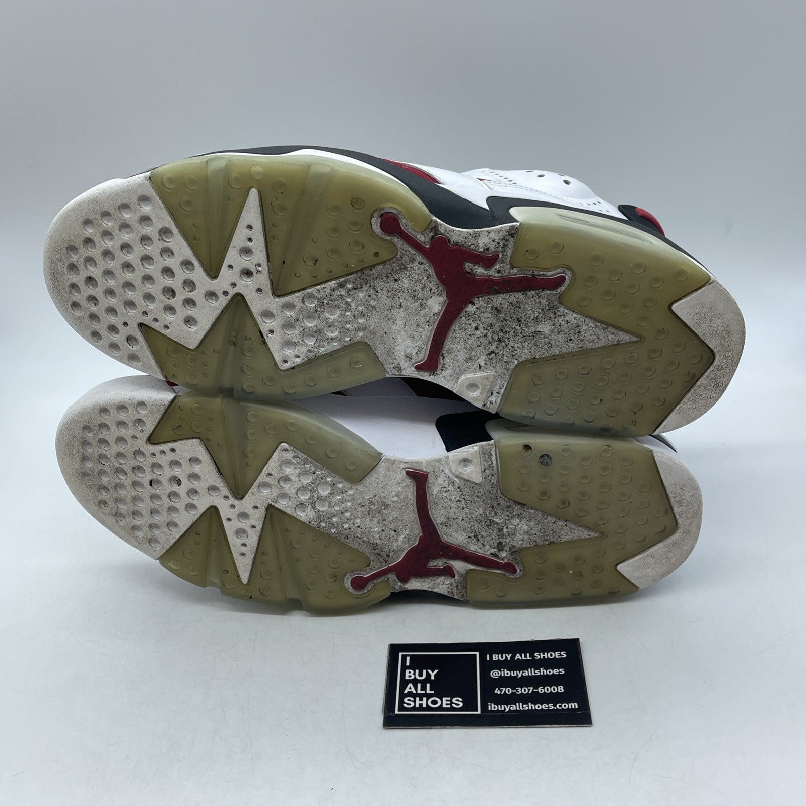 Size 11 - Air Jordan 6 Retro 2014 Carmine (384664-160)