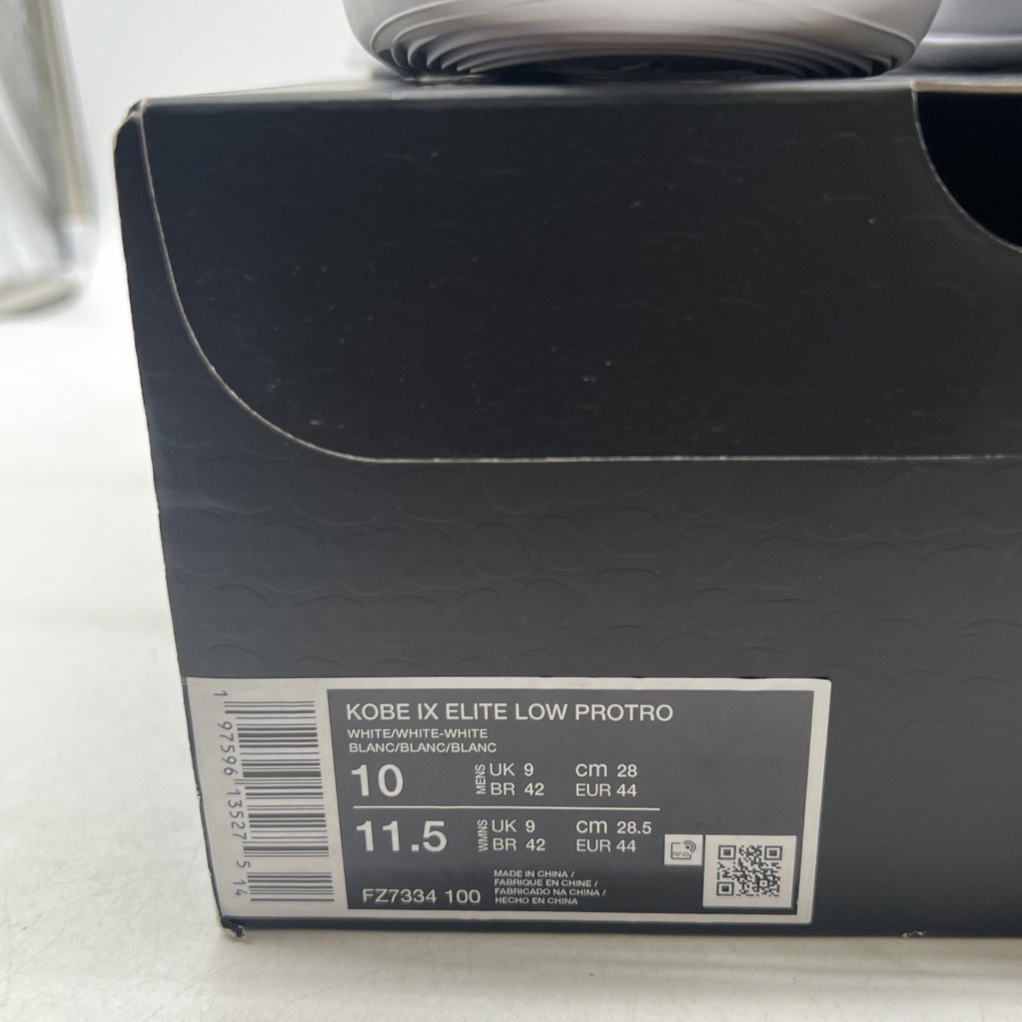 Size 10 - Nike Kobe 9 Elite Protro Low Halo (FZ7334-100)