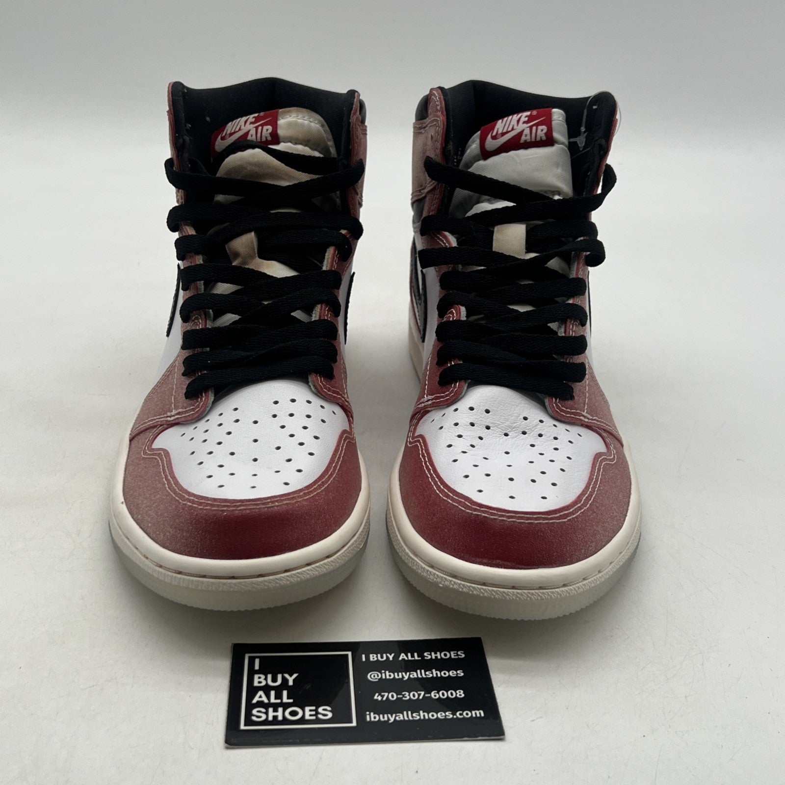 Size 9.5 - Air Jordan 1 Retro High OG SP x Trophy Room Chicago 2020 (DA2728-100)