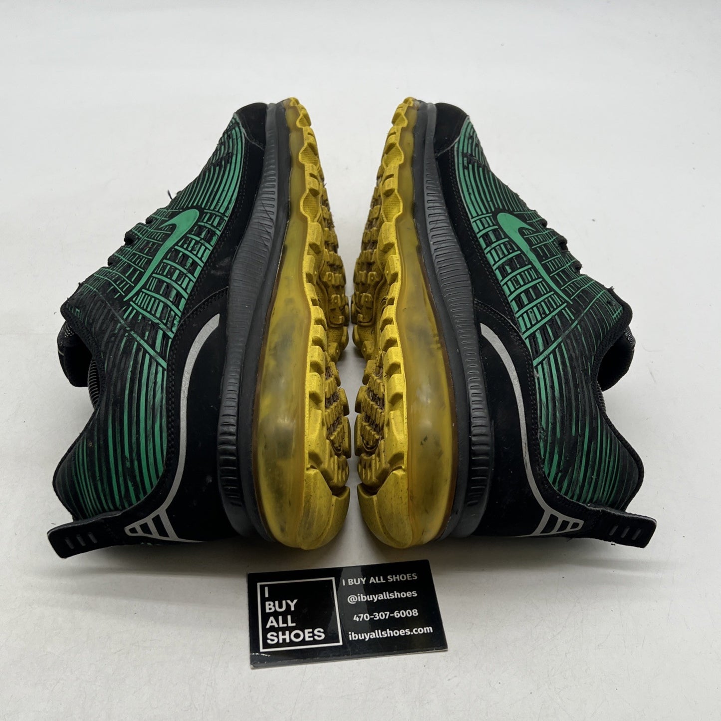 Size 11.5 - Nike Air Max 2006 Leather Storm Green (525230-037)