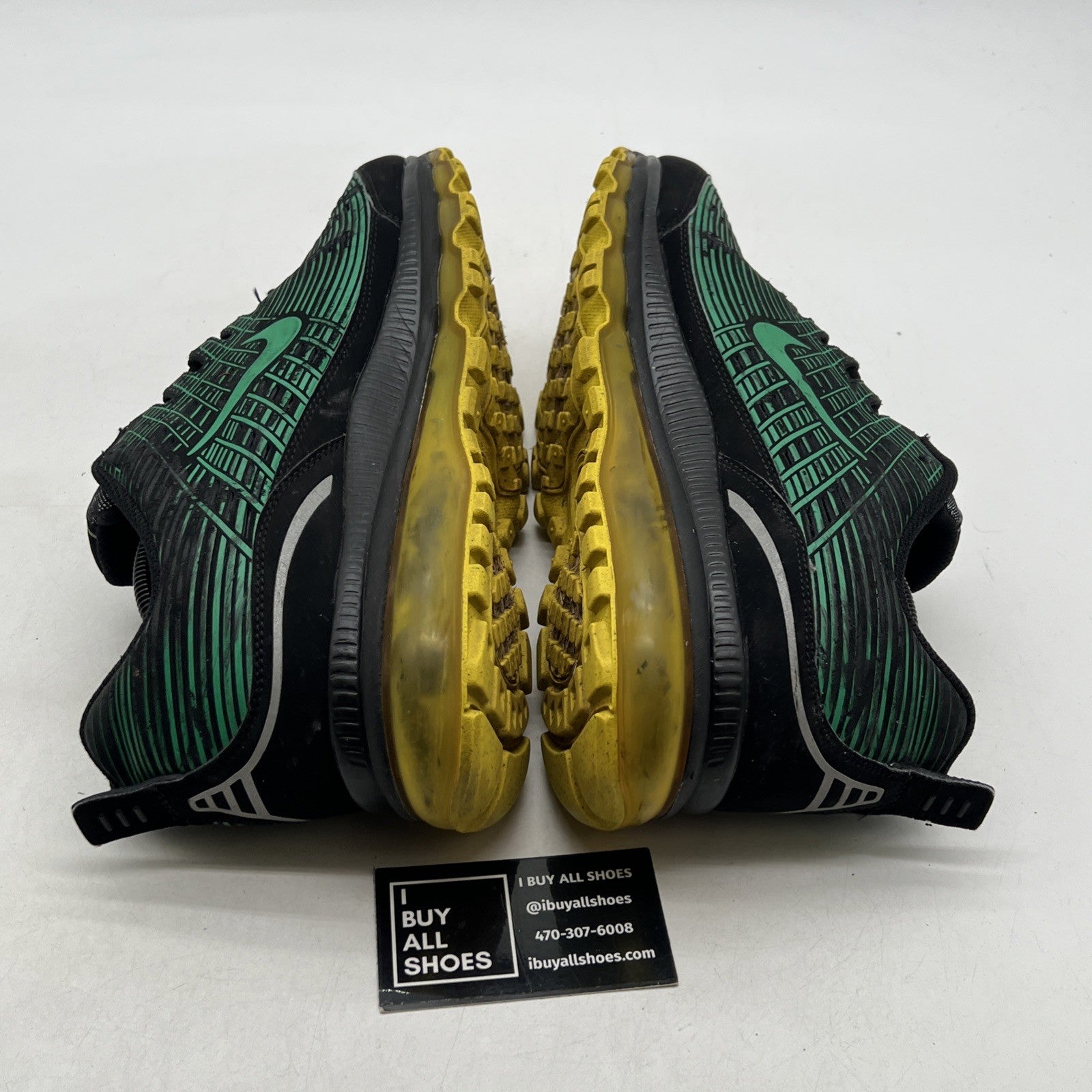 Size 11.5 - Nike Air Max 2006 Leather Storm Green (525230-037)