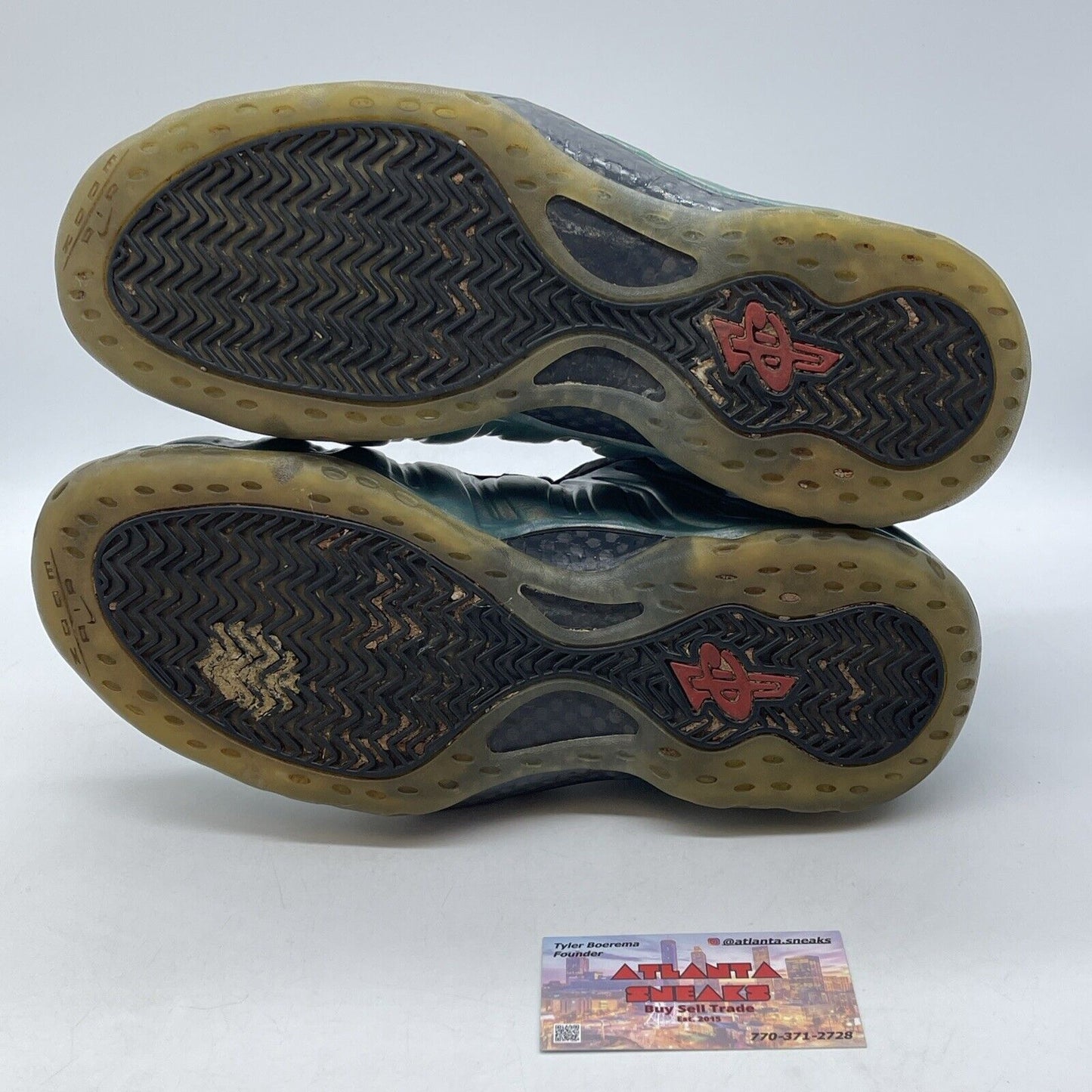 Size 11.5 - Nike Air Foamposite One PRM All-Star - Northern Lights (840559-001)