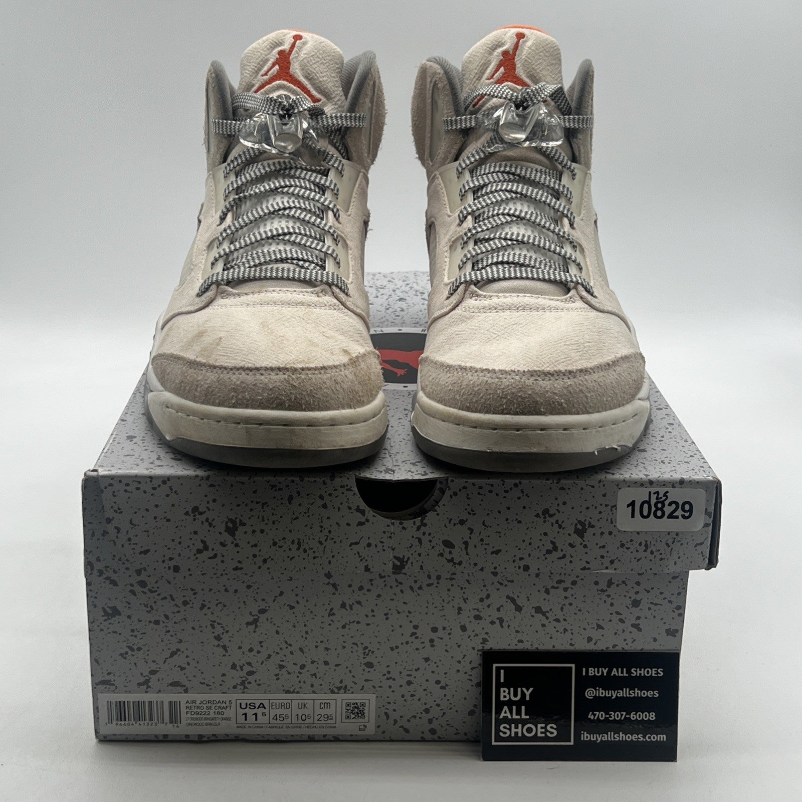 Size 11.5 - Air Jordan 5 Retro SE Craft Light Orewood Brown (FD9222-180)
