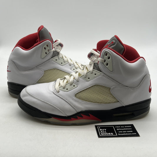 Size 14 - Air Jordan 5 Retro Mid Fire Red (DA1911-102)