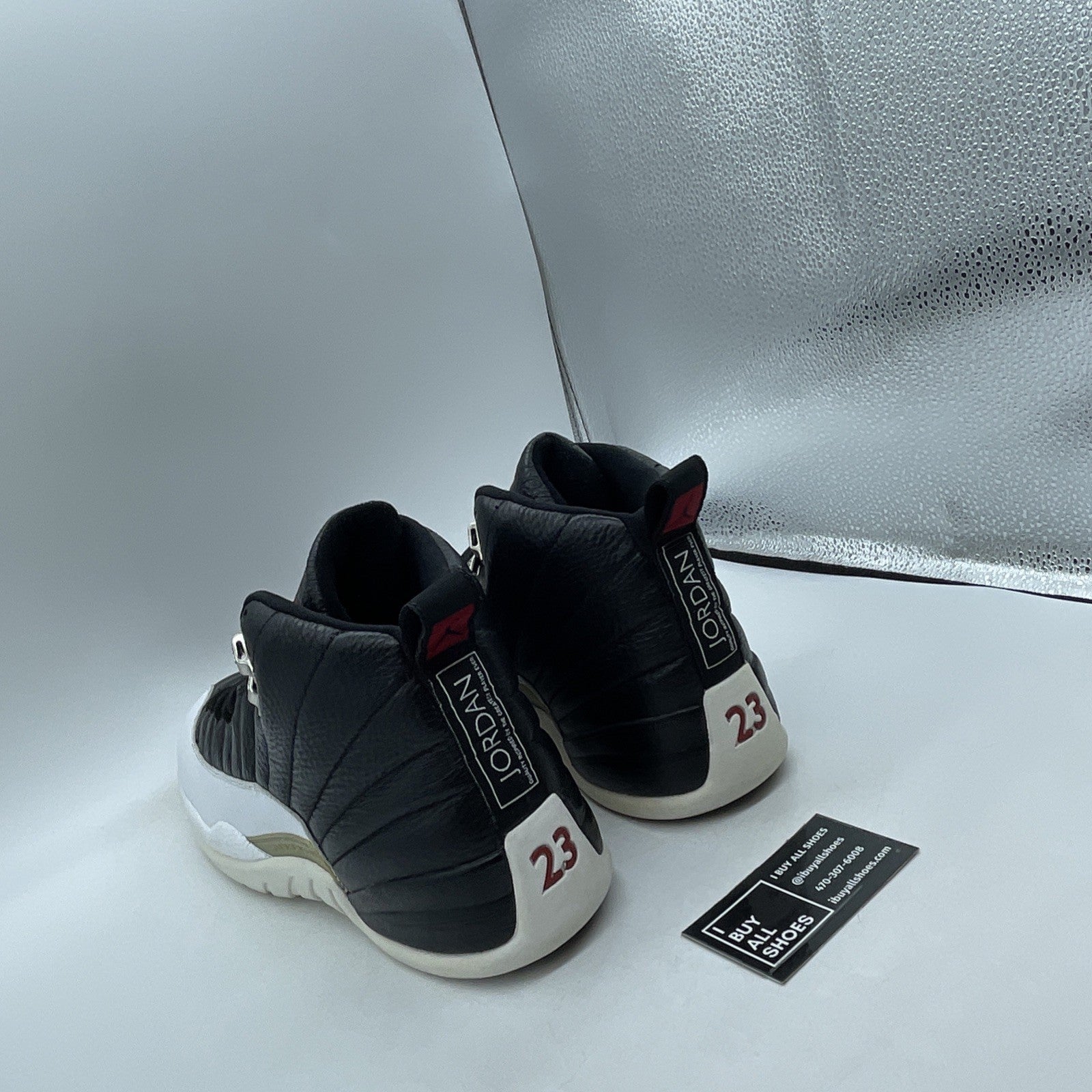 Size 14 - Air Jordan 12 Retro 2004 Playoff (136001-016)