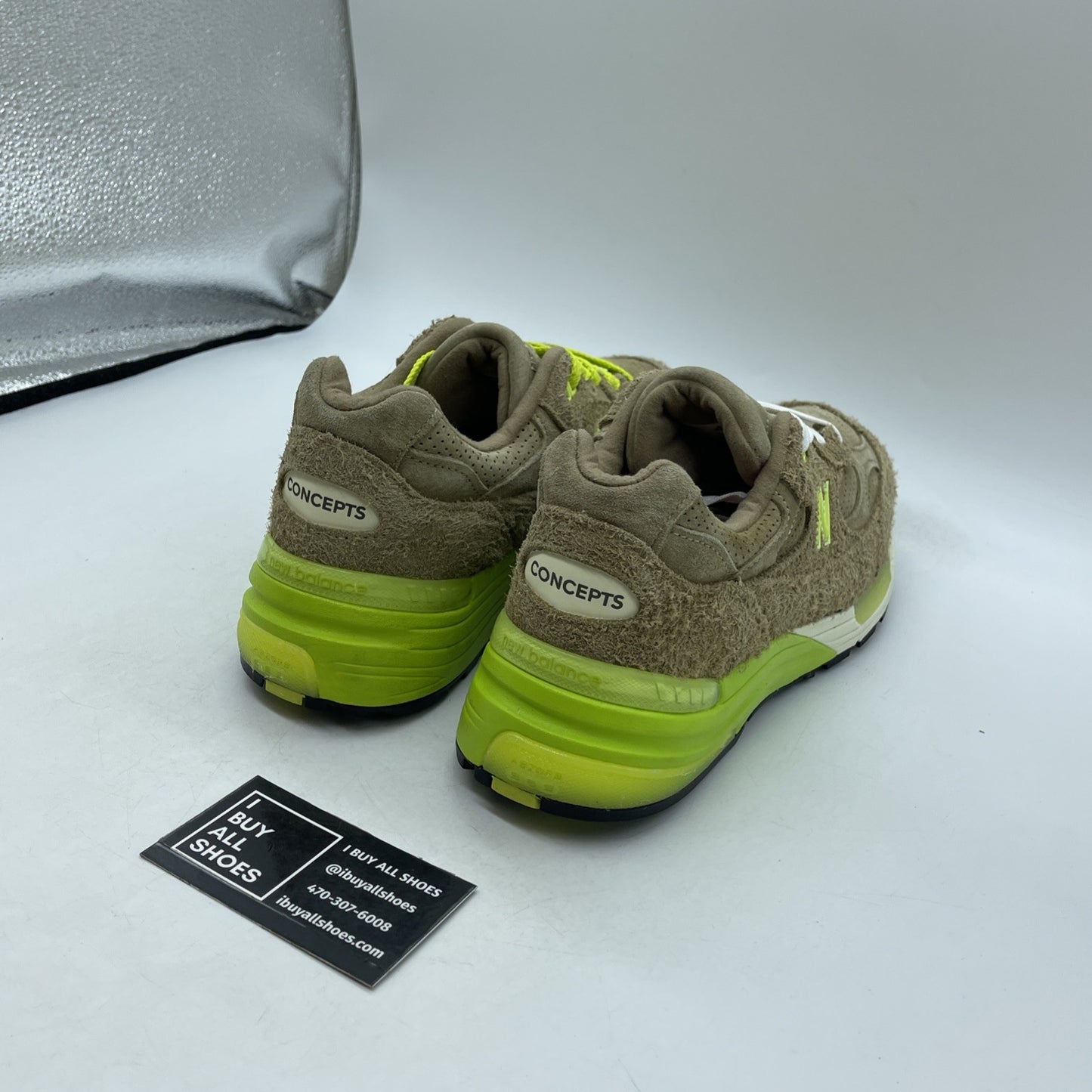 Size 8.5 - New Balance Concepts x 992 Made in USA Low Hanging Fruit (M992CT)