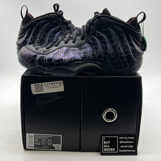 Size 10 - Nike Tekken 8 x Air Foamposite One Premium Kazuya Mishima (FQ9050-400)