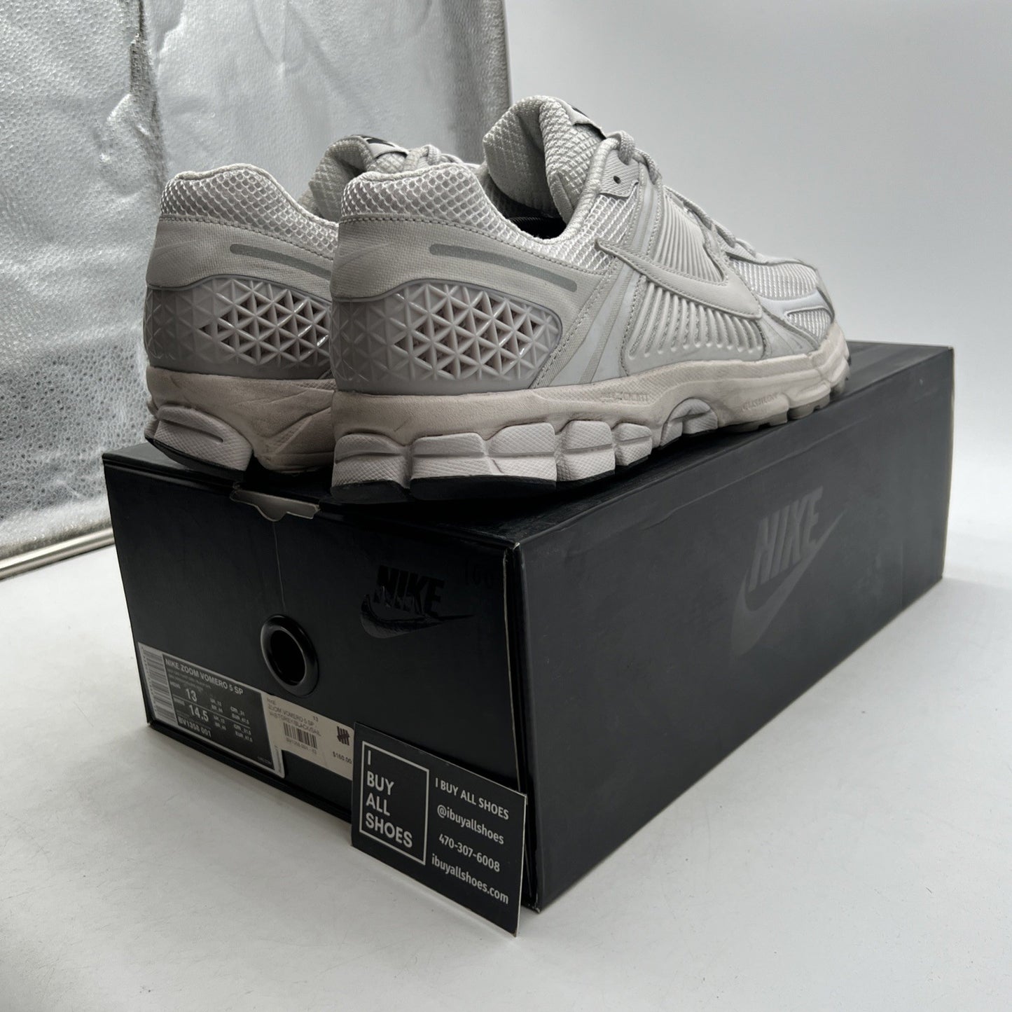 Size 13 - Nike Air Zoom Vomero 5 2019 Vast Grey (BV1358-001)