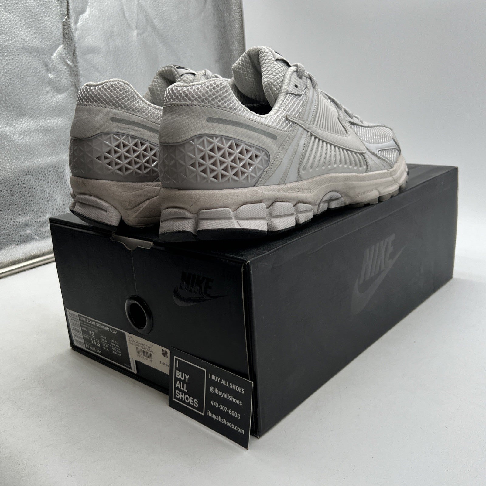 Size 13 - Nike Air Zoom Vomero 5 2019 Vast Grey (BV1358-001)