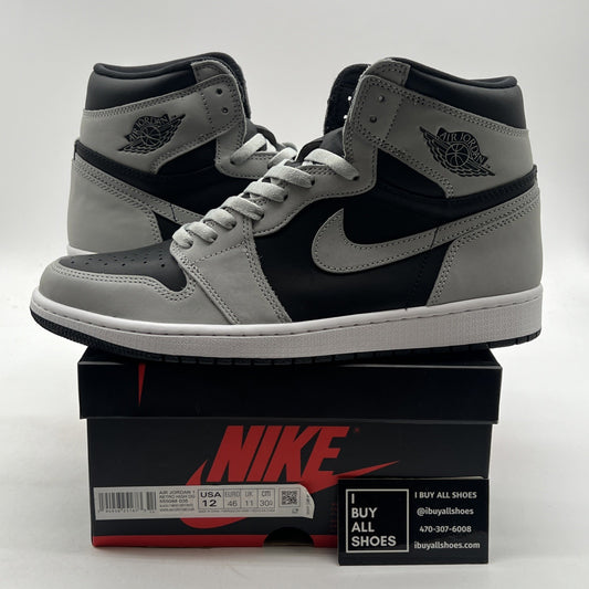 Size 12 - Air Jordan 1 Retro OG High Shadow 2.0 (555088-035)