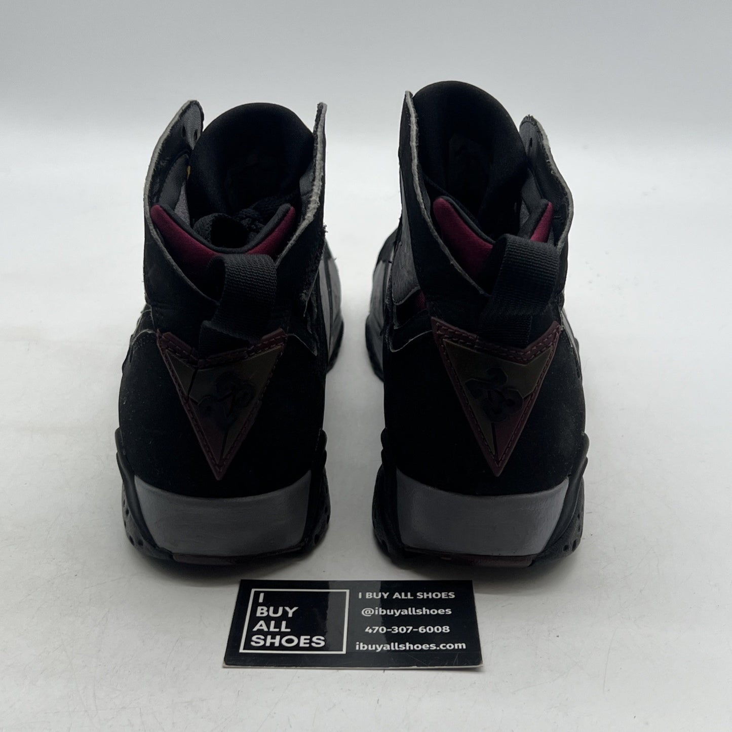 Size 10.5 - Air Jordan 7 Retro 2011 Bordeaux (304775-003)