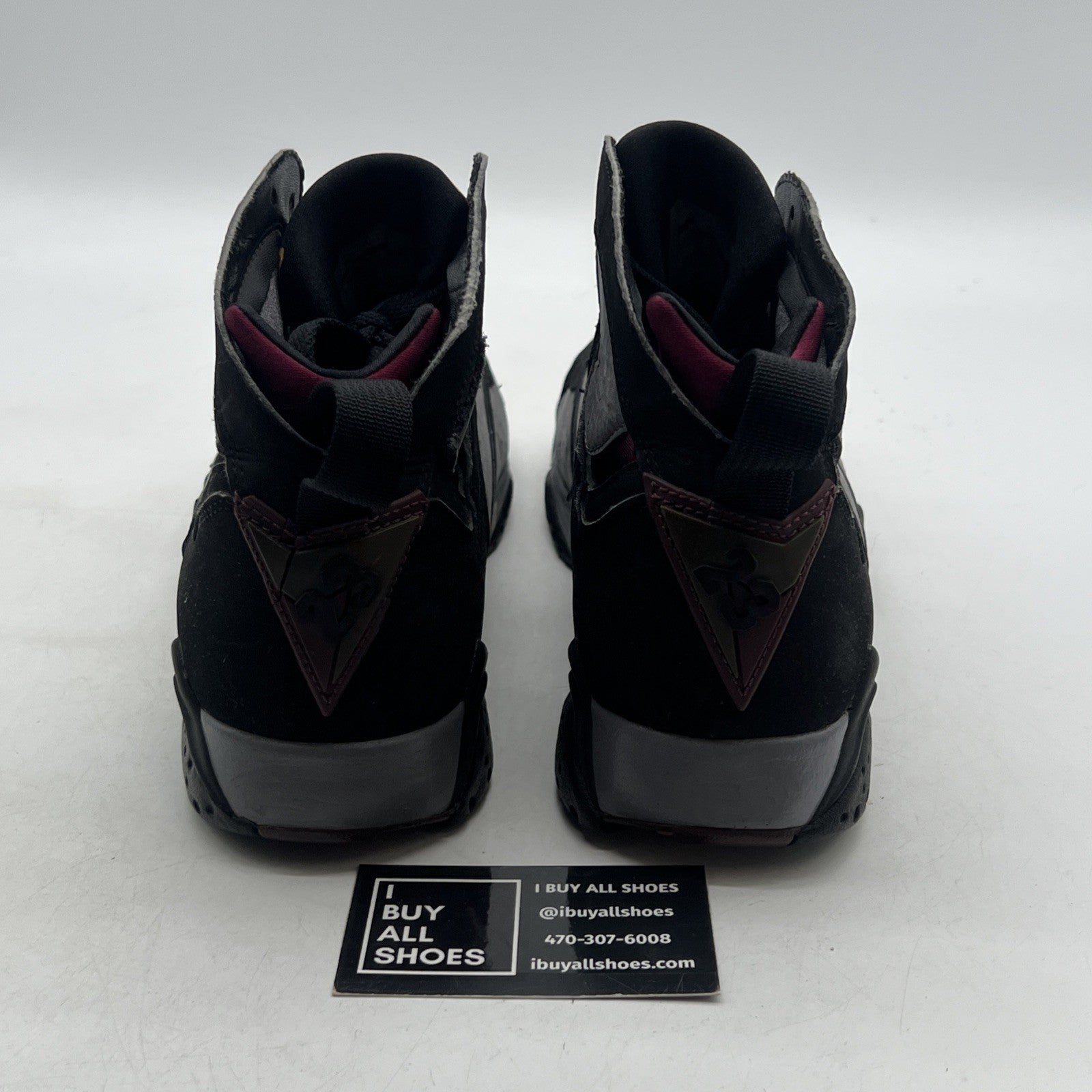Size 10.5 - Air Jordan 7 Retro 2011 Bordeaux (304775-003)