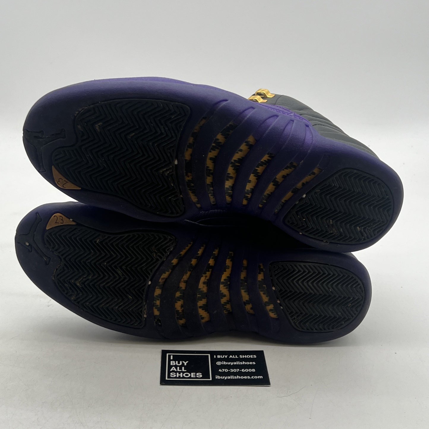 Size 11 - Air Jordan 12 Retro Mid Field Purple (CT8013-057)