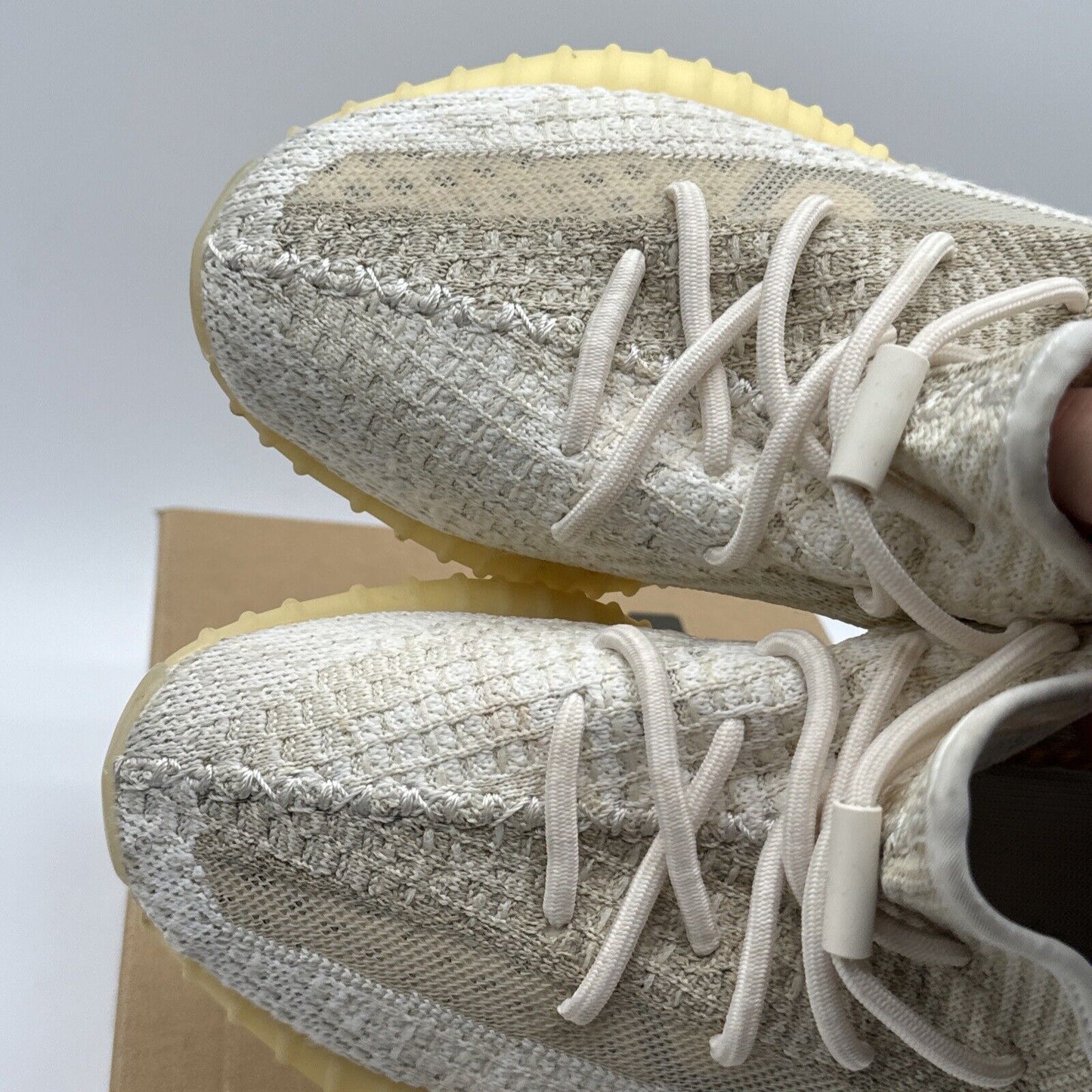 Size 6.5 - Yeezy Boost 350 V2 Natural Yellow White Cream Boost Kanye Comfy OG Al