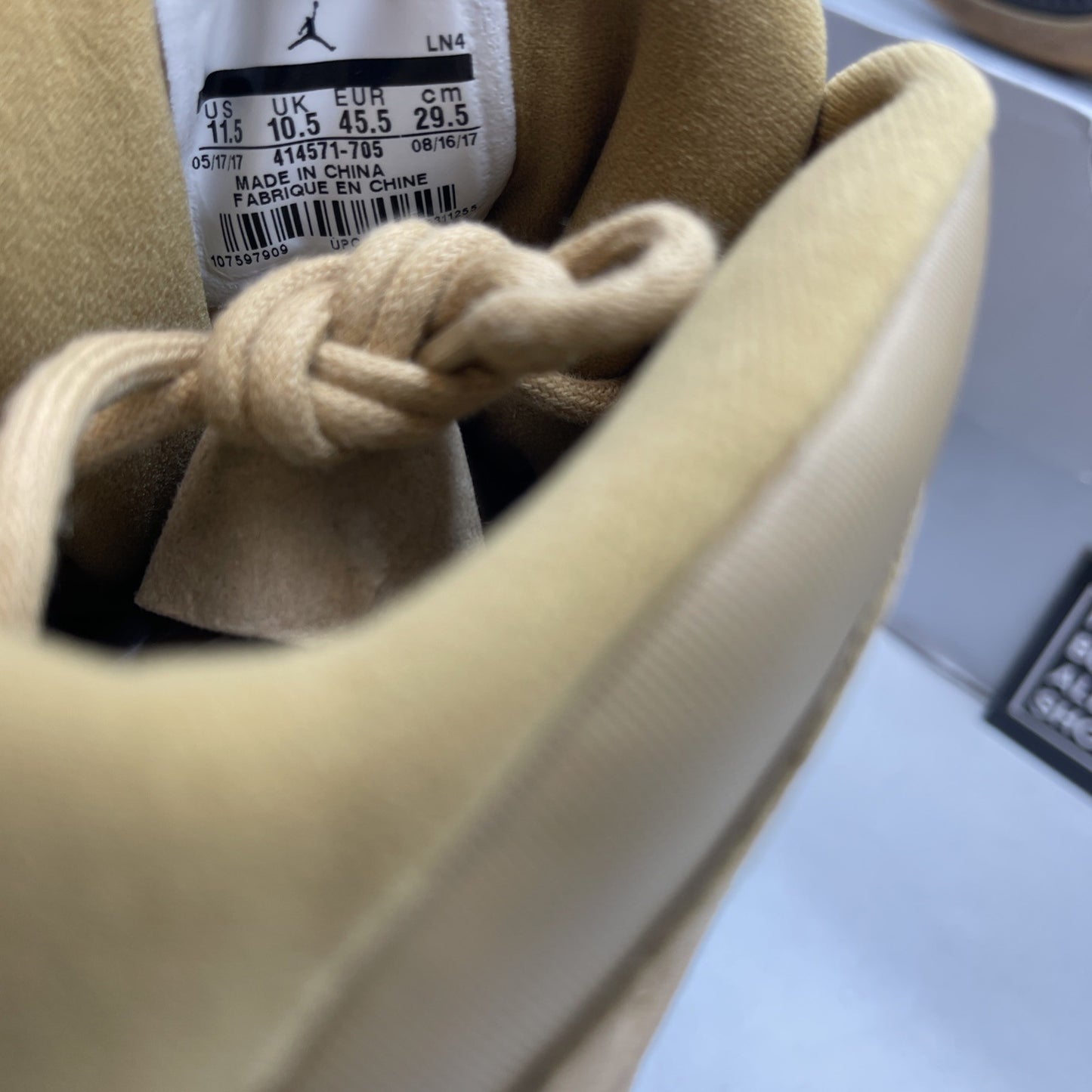 Size 11.5 - Air Jordan 13 Retro Wheat (414571-705(