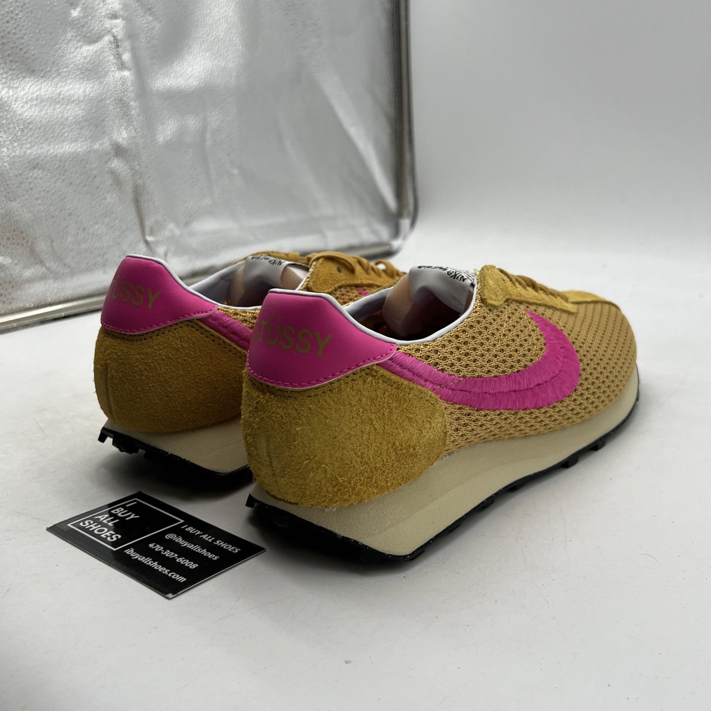 Size 11.5 - Nike Stussy x LD 1000 SP Sanded Gold (FQ5369-700)