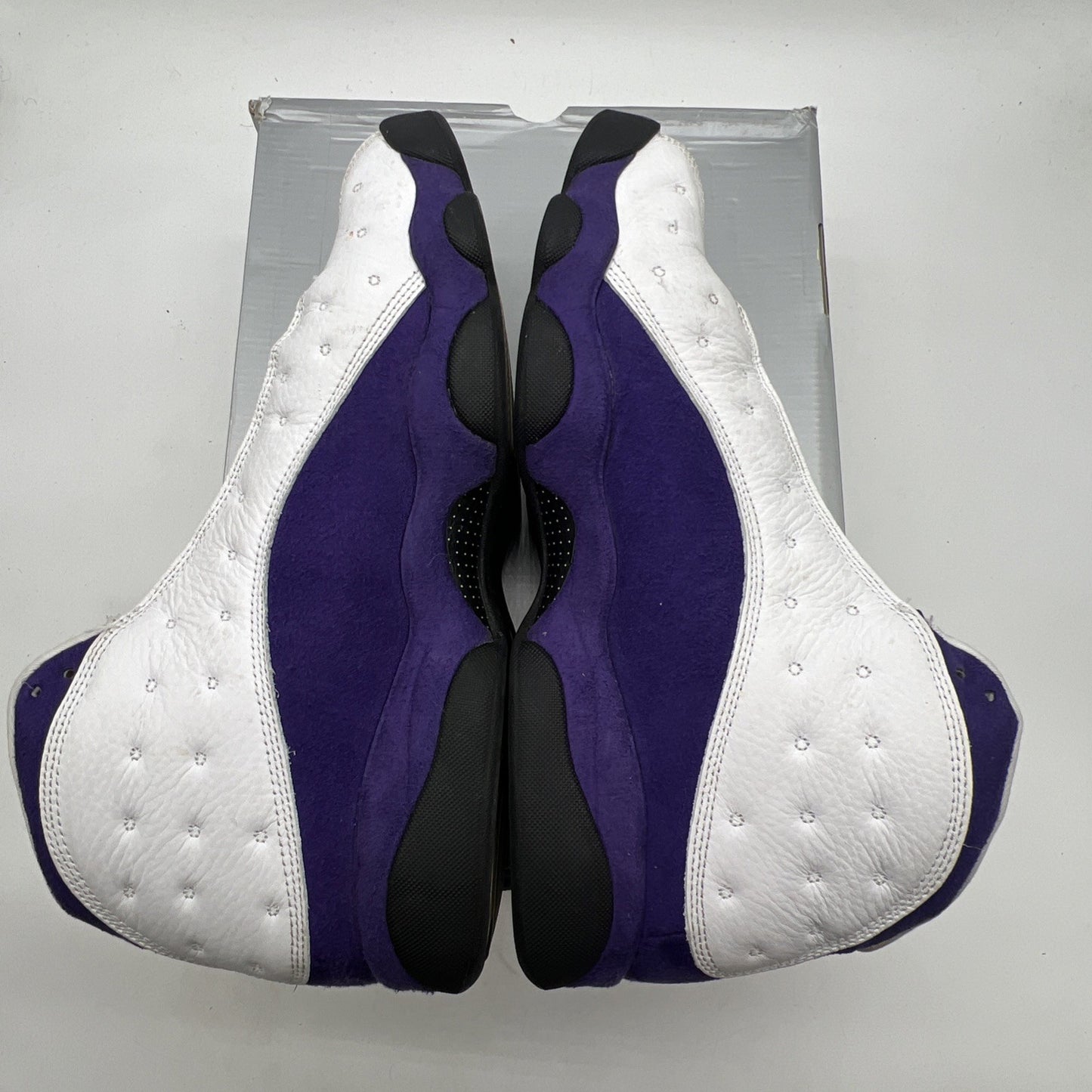 Size 14 - Air Jordan 13 Retro Lakers (414571-105)