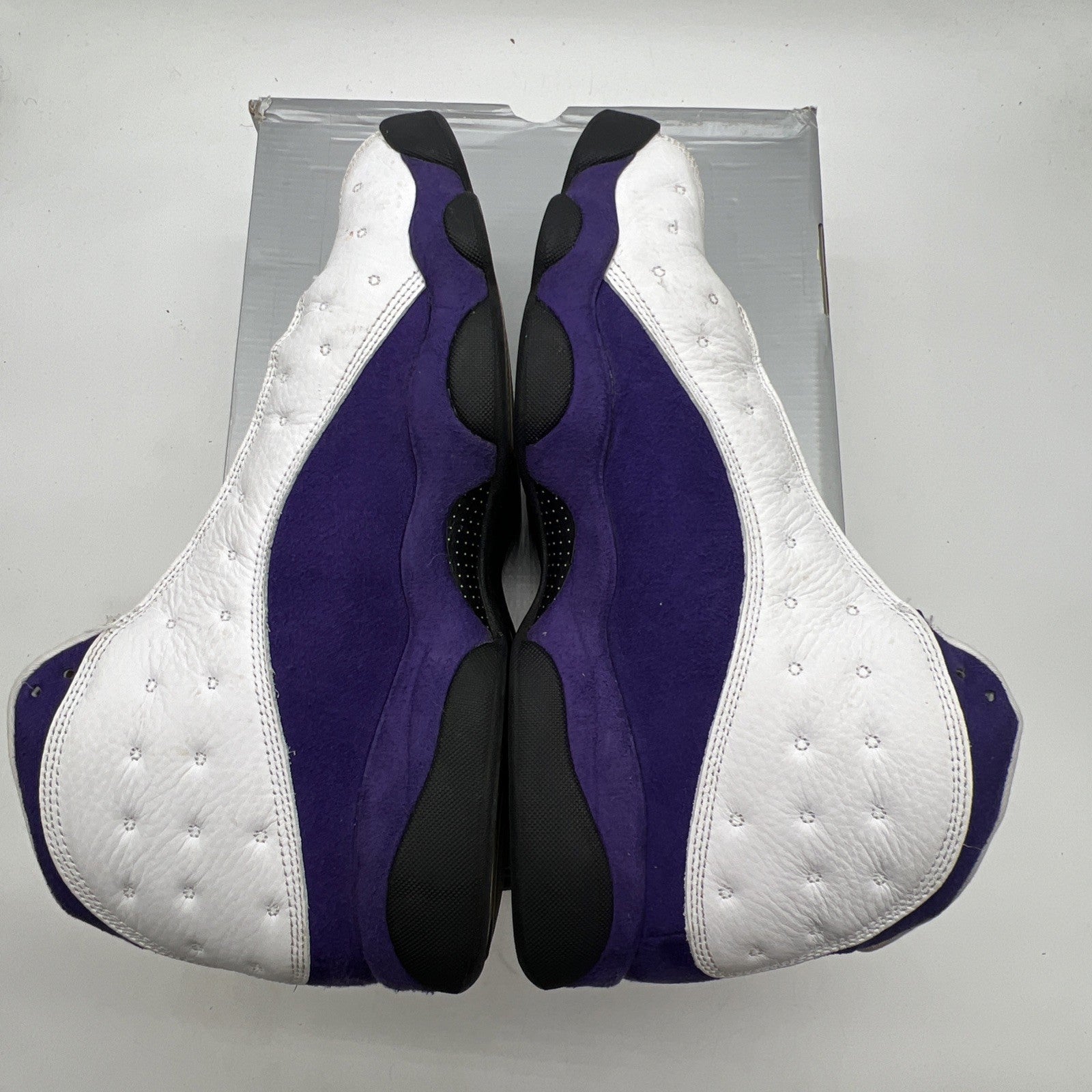 Size 14 - Air Jordan 13 Retro Lakers (414571-105)