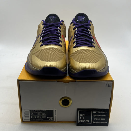 Size 13 - Nike Zoom Kobe 5 Protro x Undefeated Hall Of Fame (DA6809-700)