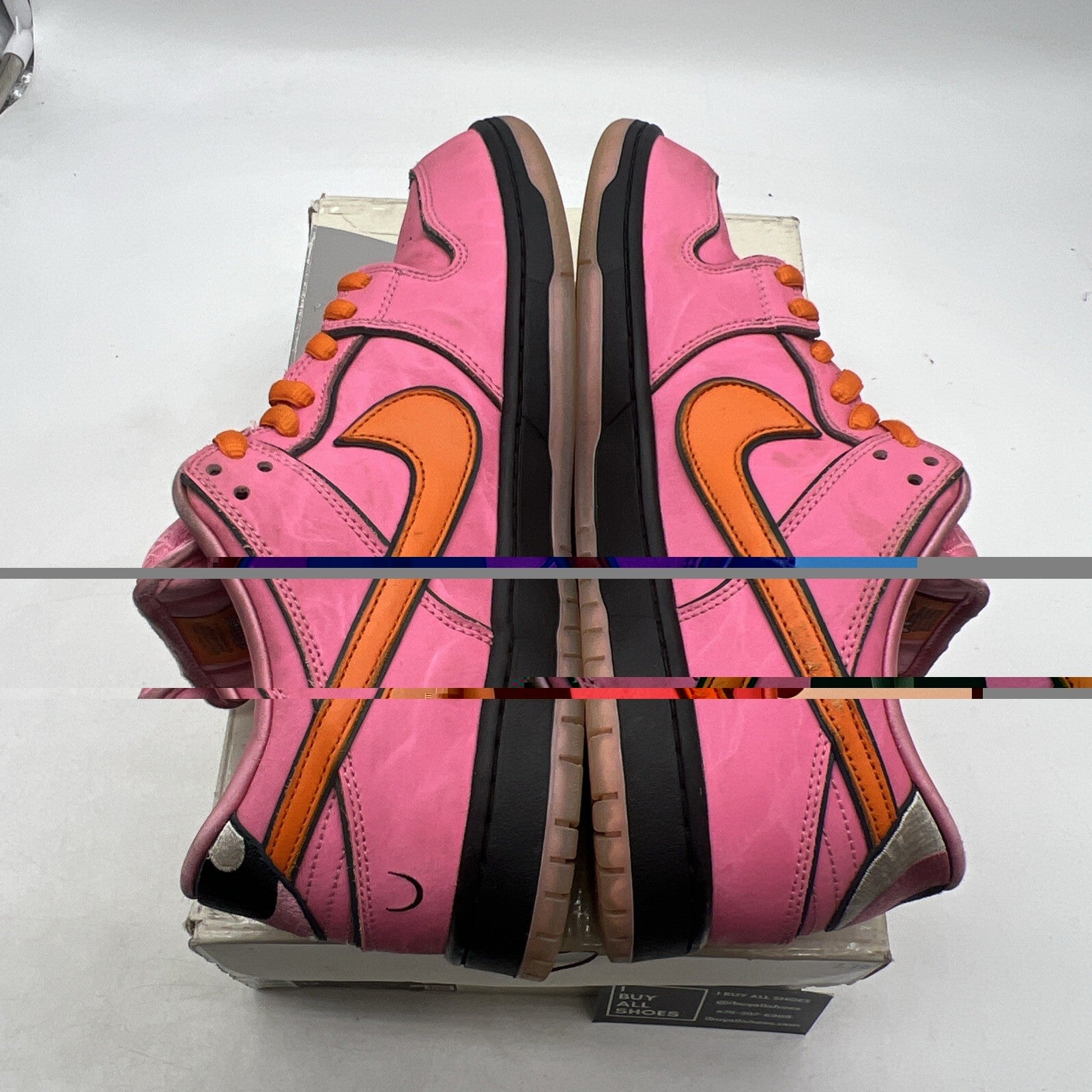 Size 11.5 - The Powerpuff Girls x Nike Dunk Pro SB QS Low Blossom (FD2631-600)