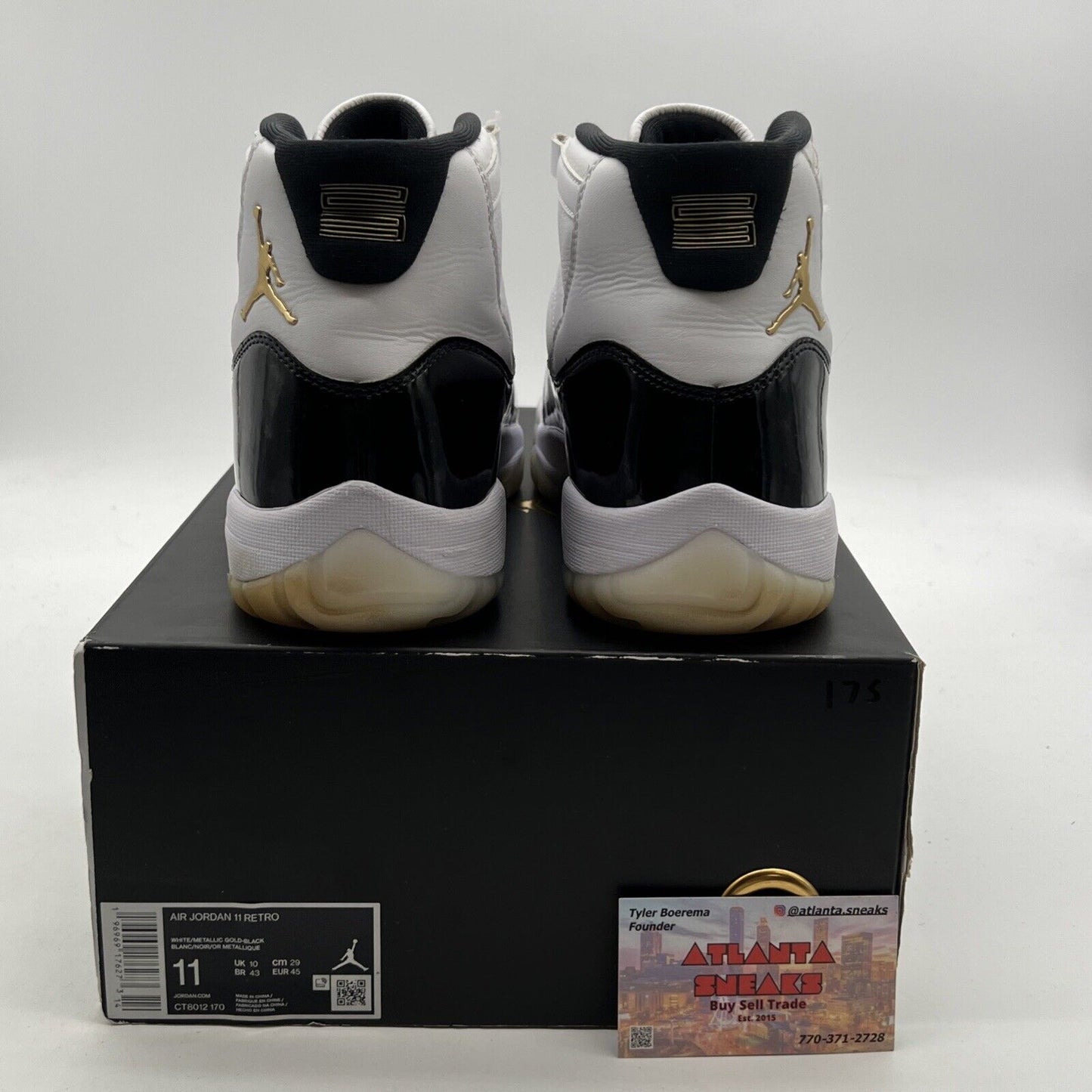 Size 11 - Air Jordan 11 Retro Mid Gratitude / Defining Moments (CT8012-170)