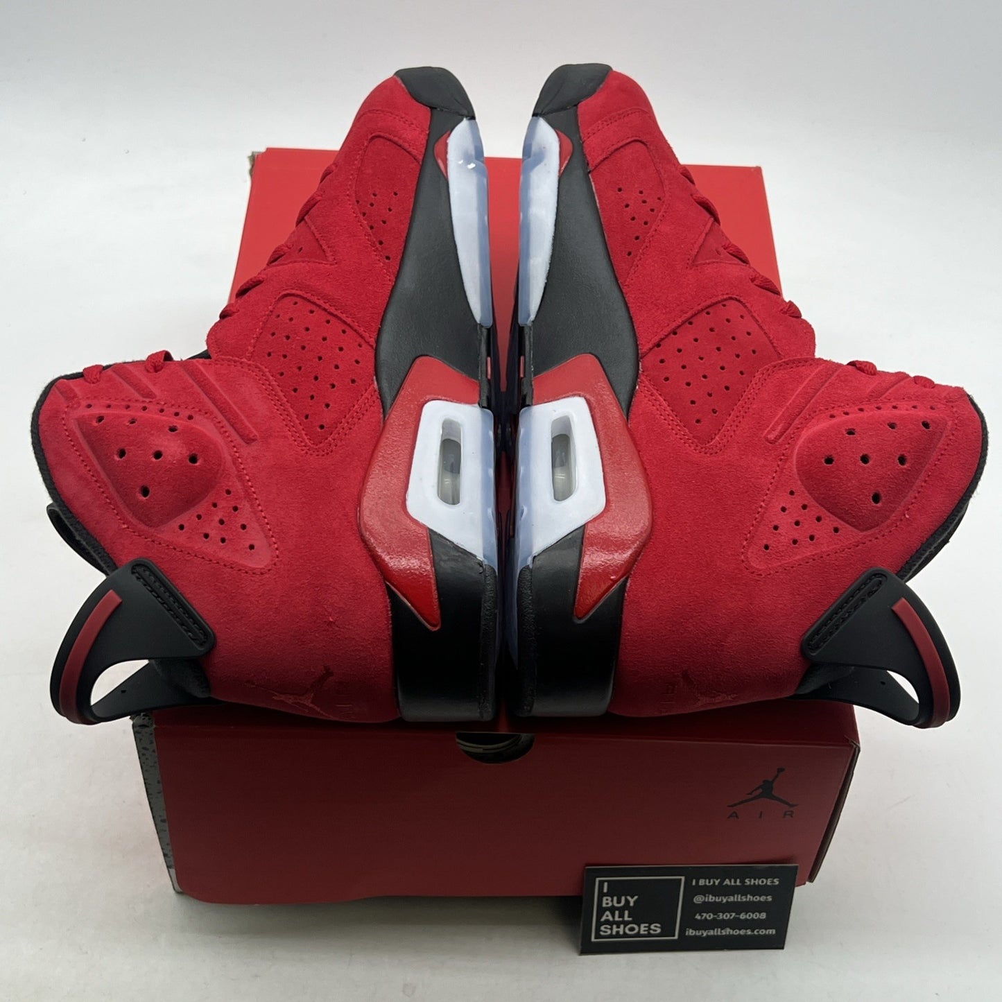 Size 13 - Air Jordan 6 Retro Toro Bravo (CT8529-600)