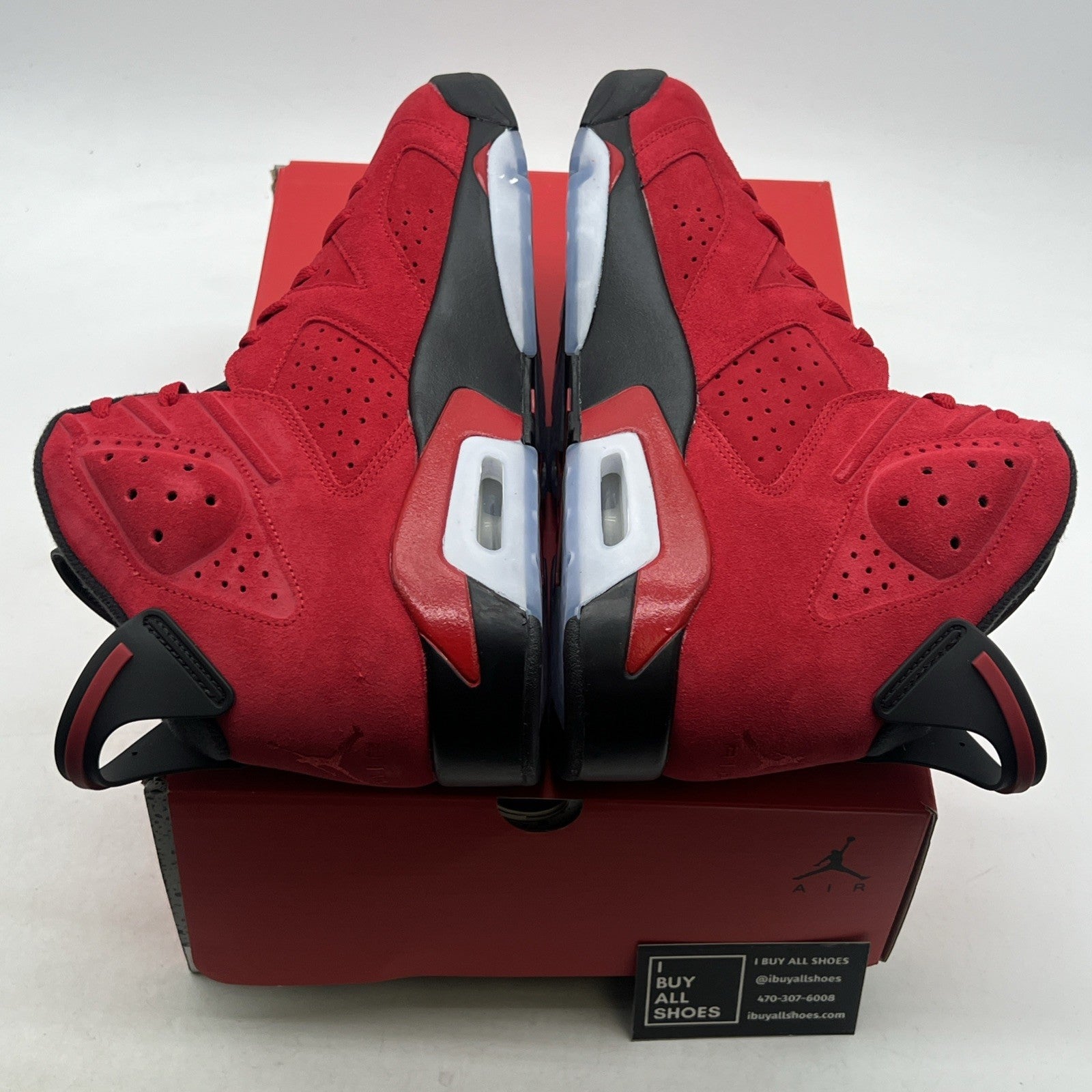 Size 13 - Air Jordan 6 Retro Toro Bravo (CT8529-600)