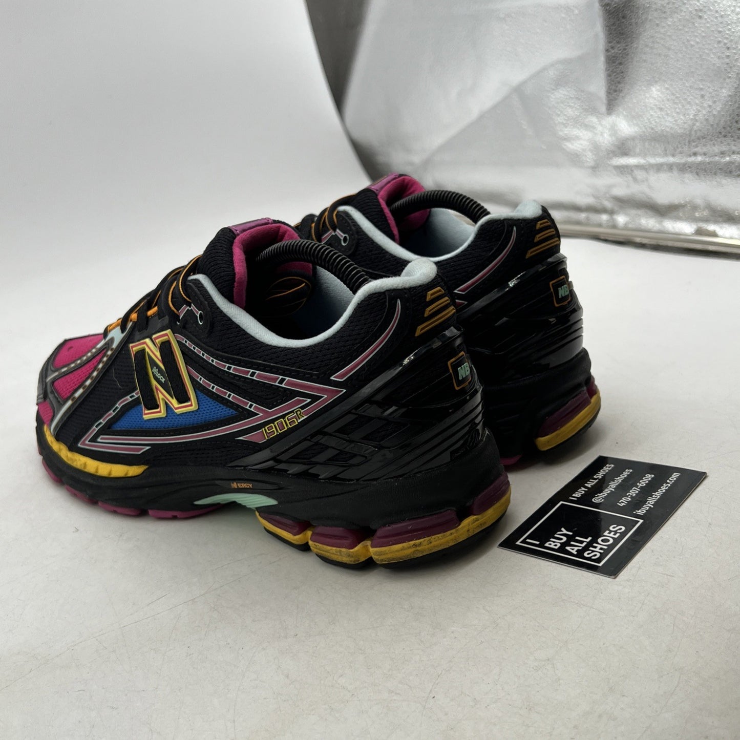 Size 9 - New Balance 1906R Neon Nights Pack (M1906RCP)