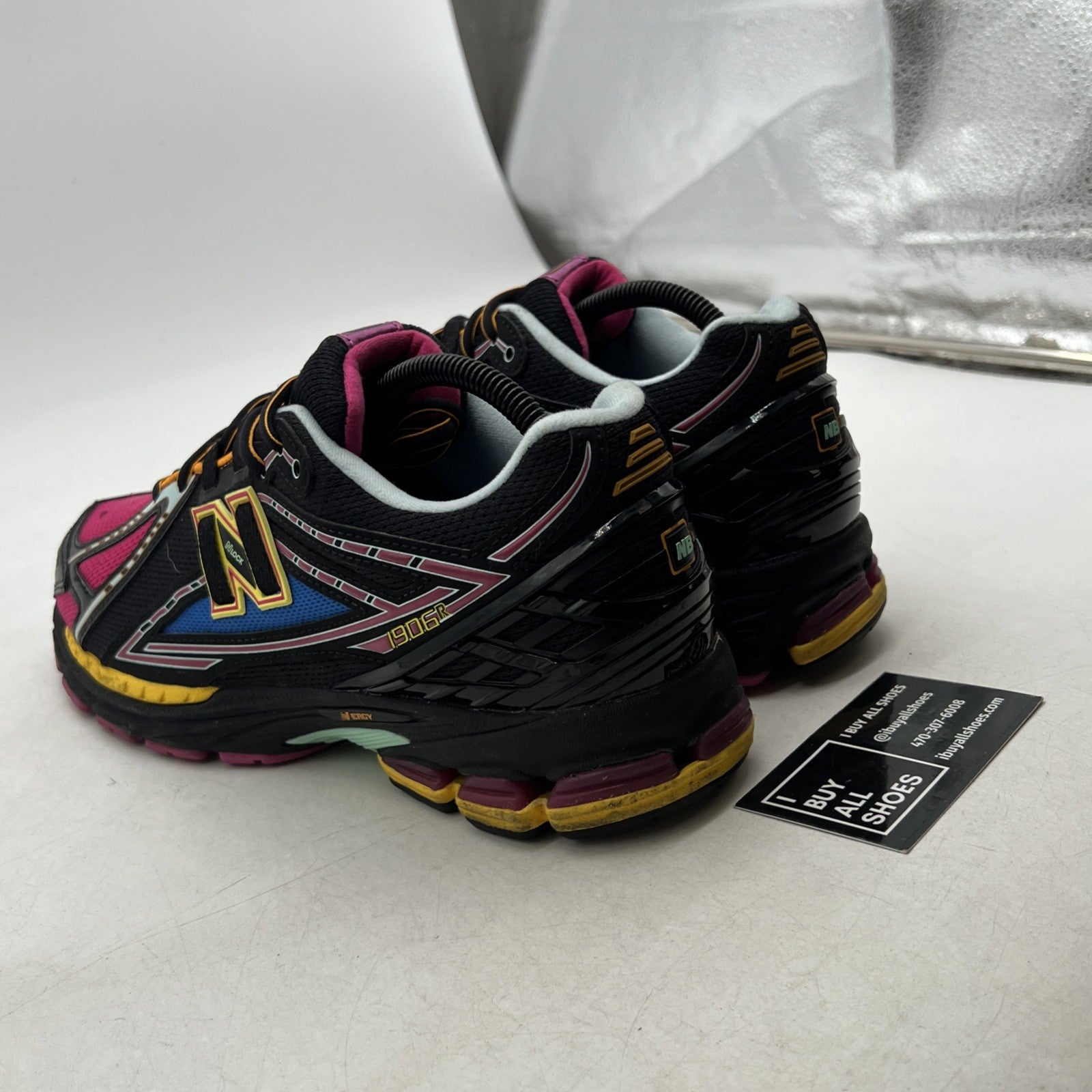 Size 9 - New Balance 1906R Neon Nights Pack (M1906RCP)