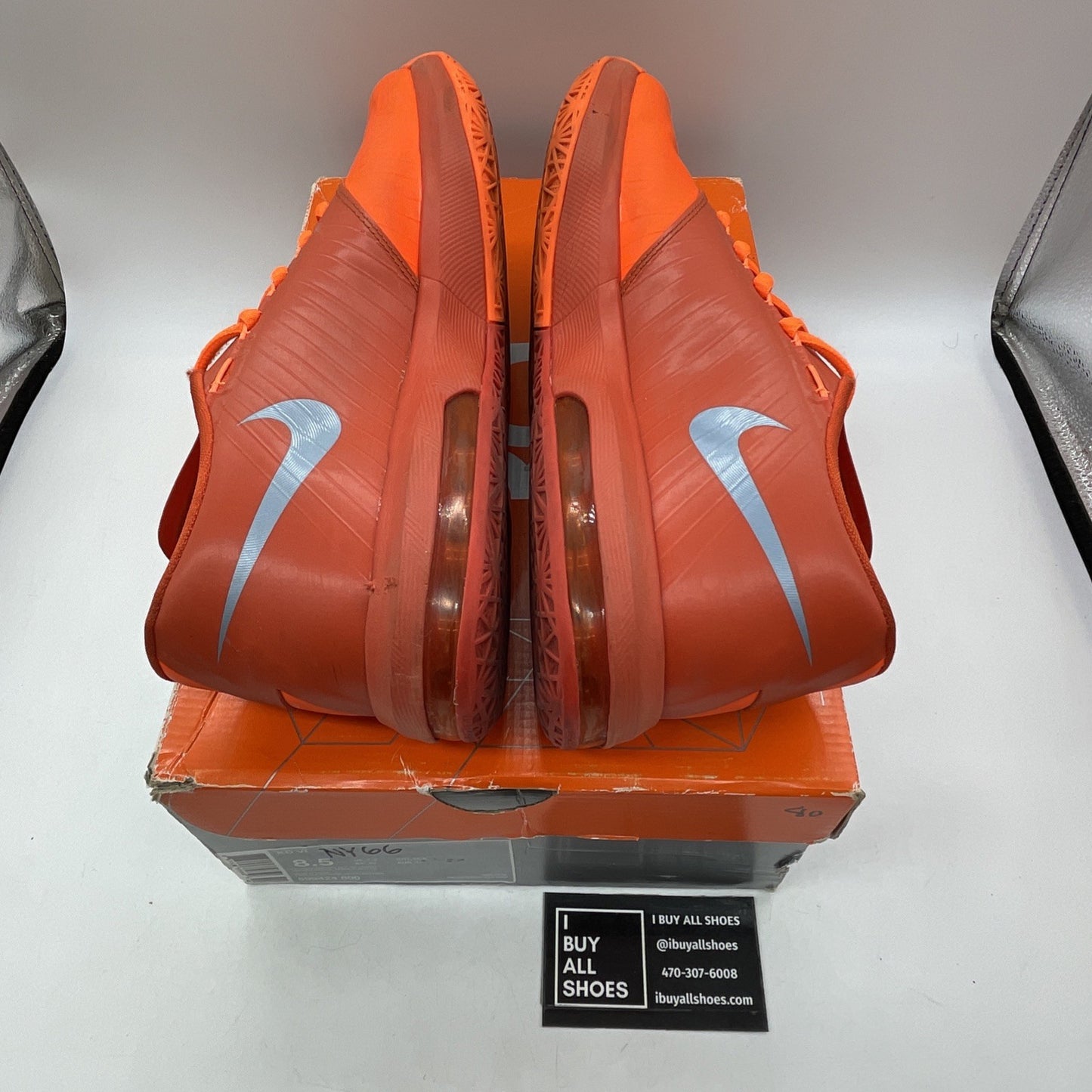 Size 8.5 - Nike KD 6 NYC 66 (599424-800)