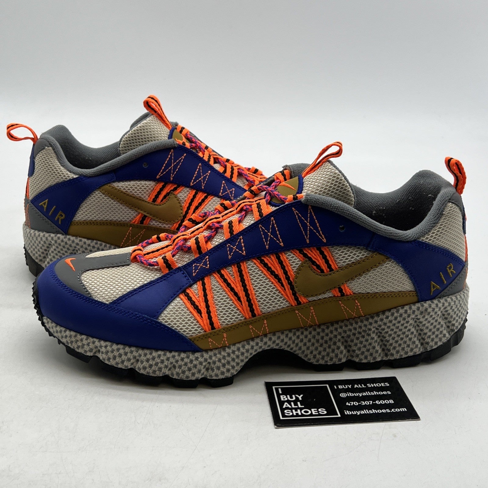 Size 11.5 - Nike Air Humara ´17 QS Concord/Bronzine/Light Cream (AO3297-400)