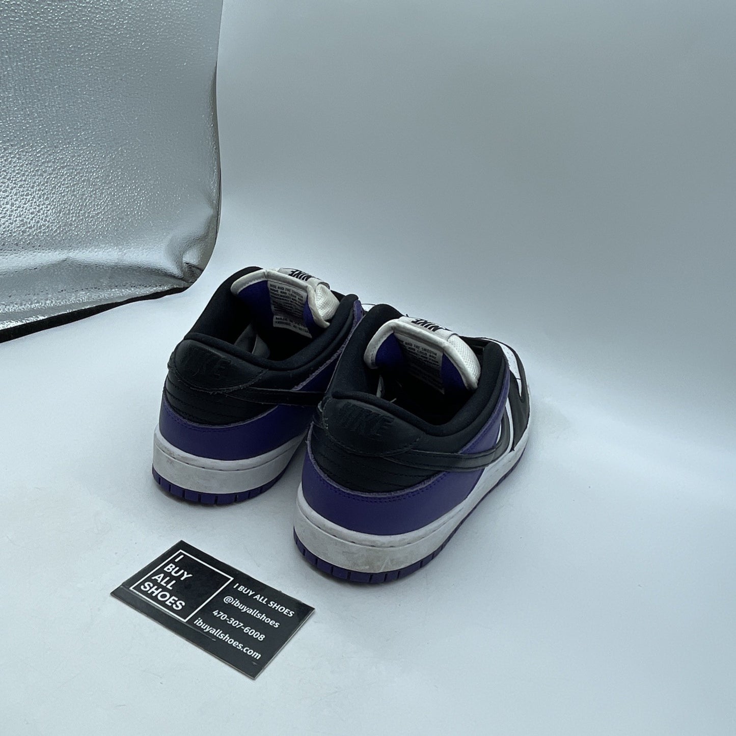 Size 11 - Nike Dunk SB Low Court Purple (BQ6817-500)