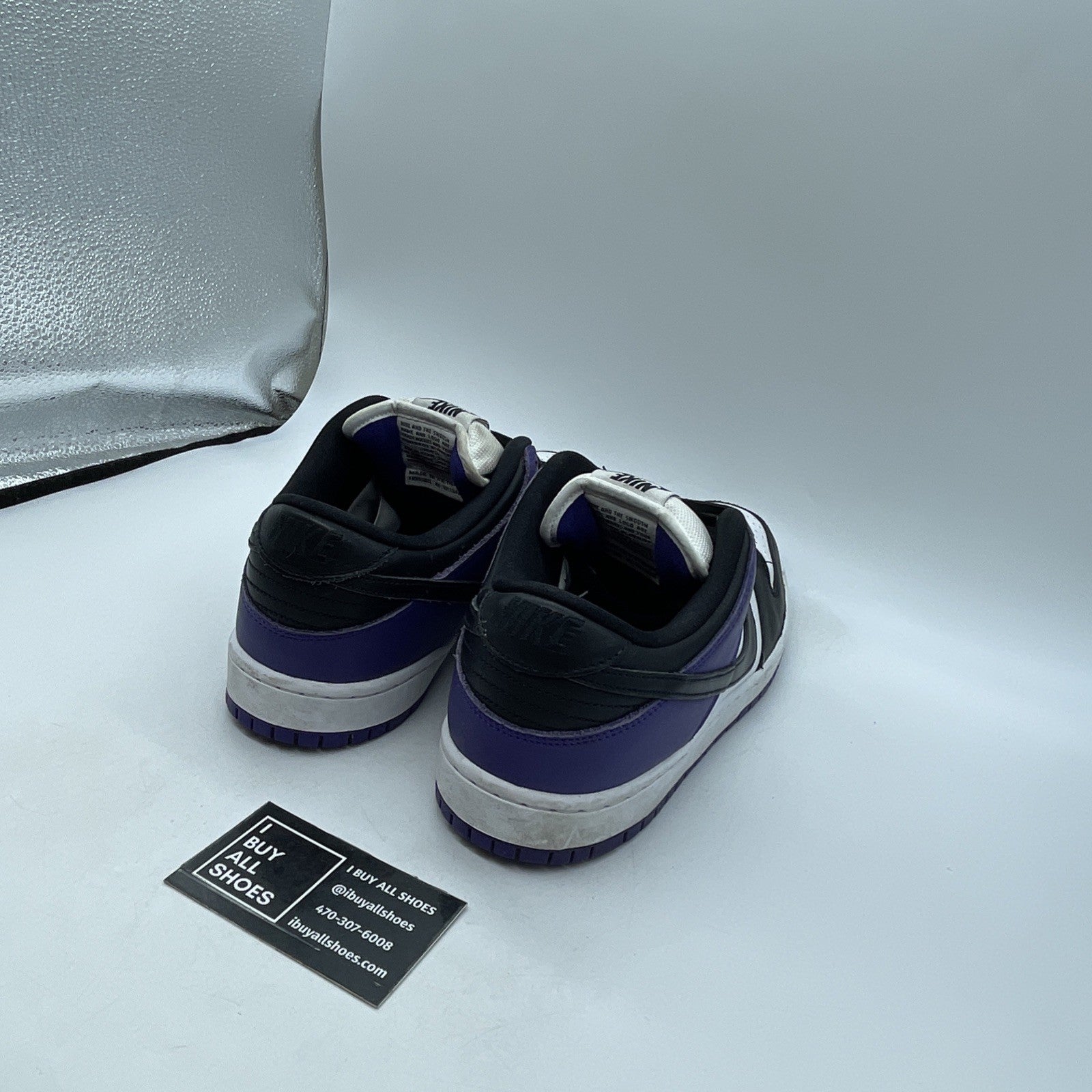 Size 11 - Nike Dunk SB Low Court Purple (BQ6817-500)