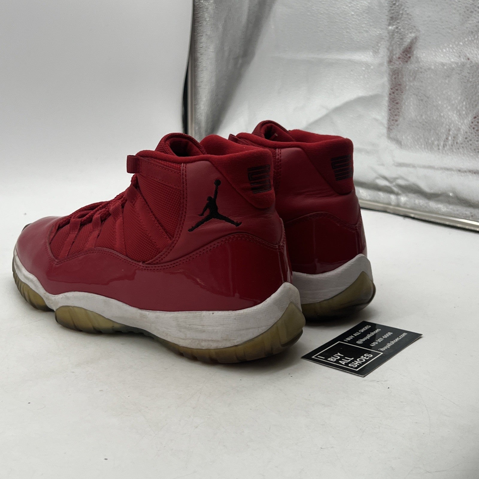 Size 10.5 - Air Jordan 11 Retro High Win Like '96 (378037-623)