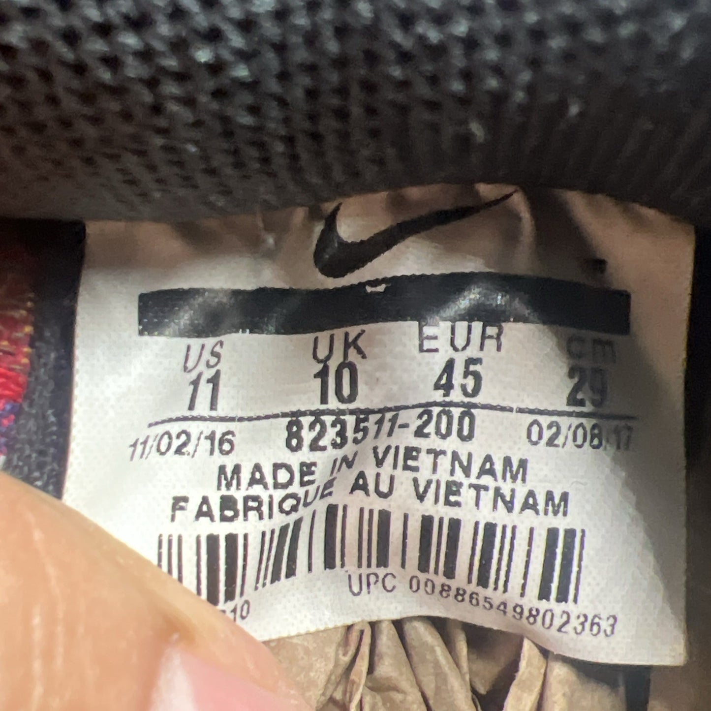 Size 11 - Nike Air Force 1 '07 LV8 Khaki (823511-200)