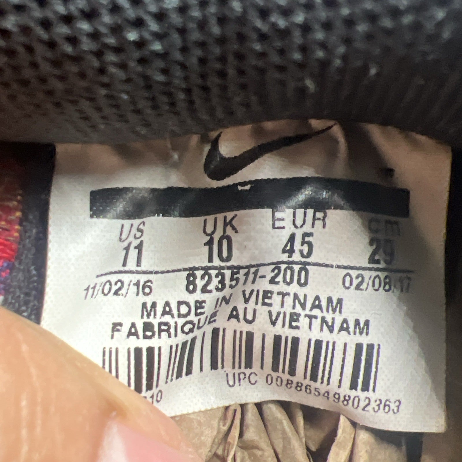 Size 11 - Nike Air Force 1 '07 LV8 Khaki (823511-200)