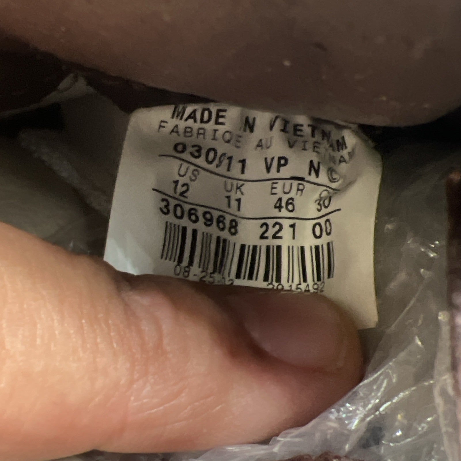 Size 12 - Nike Dunk Premium High Brown (306968-221)