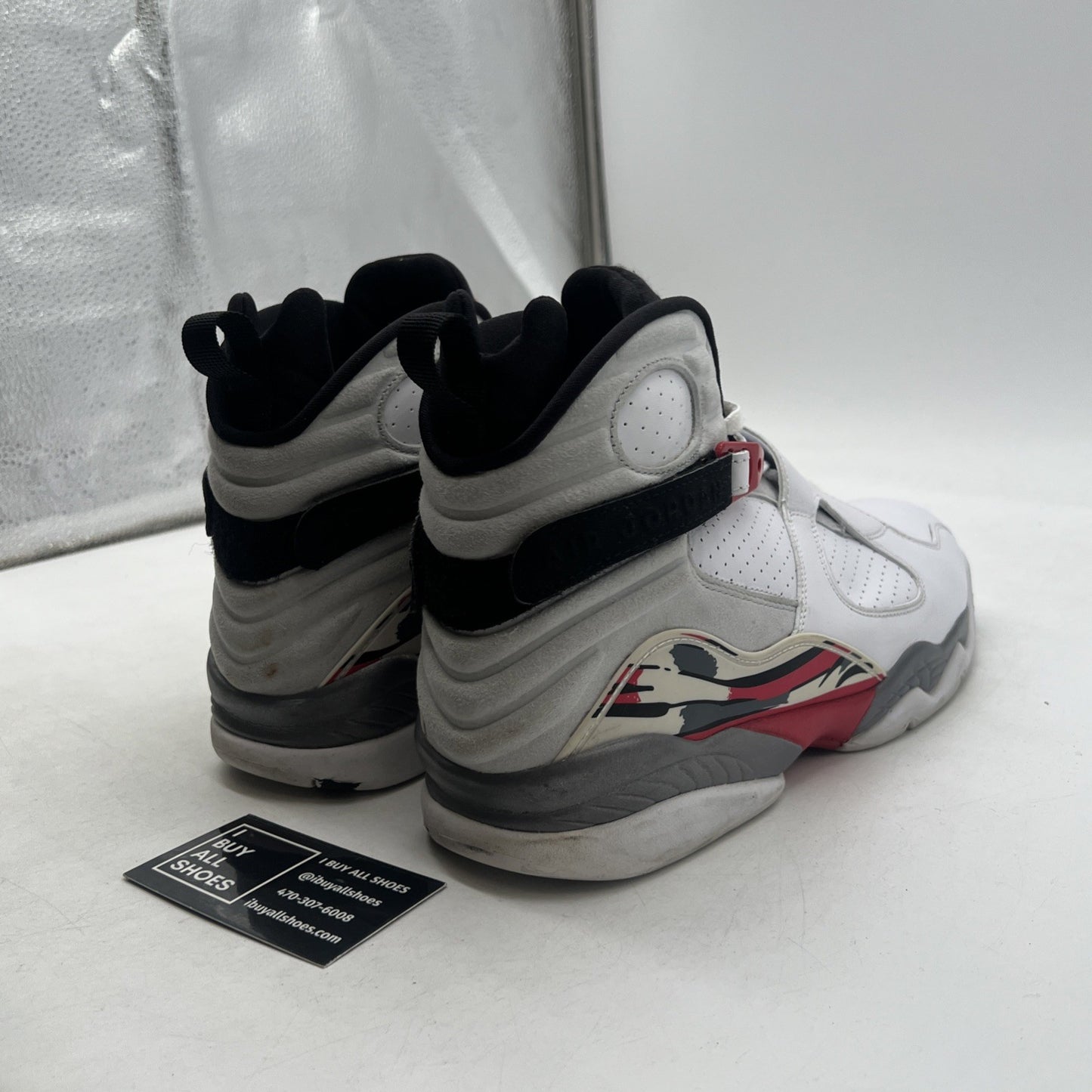 Size 11.5 - Air Jordan 8 Retro 2013 Bugs Bunny (305381-103)