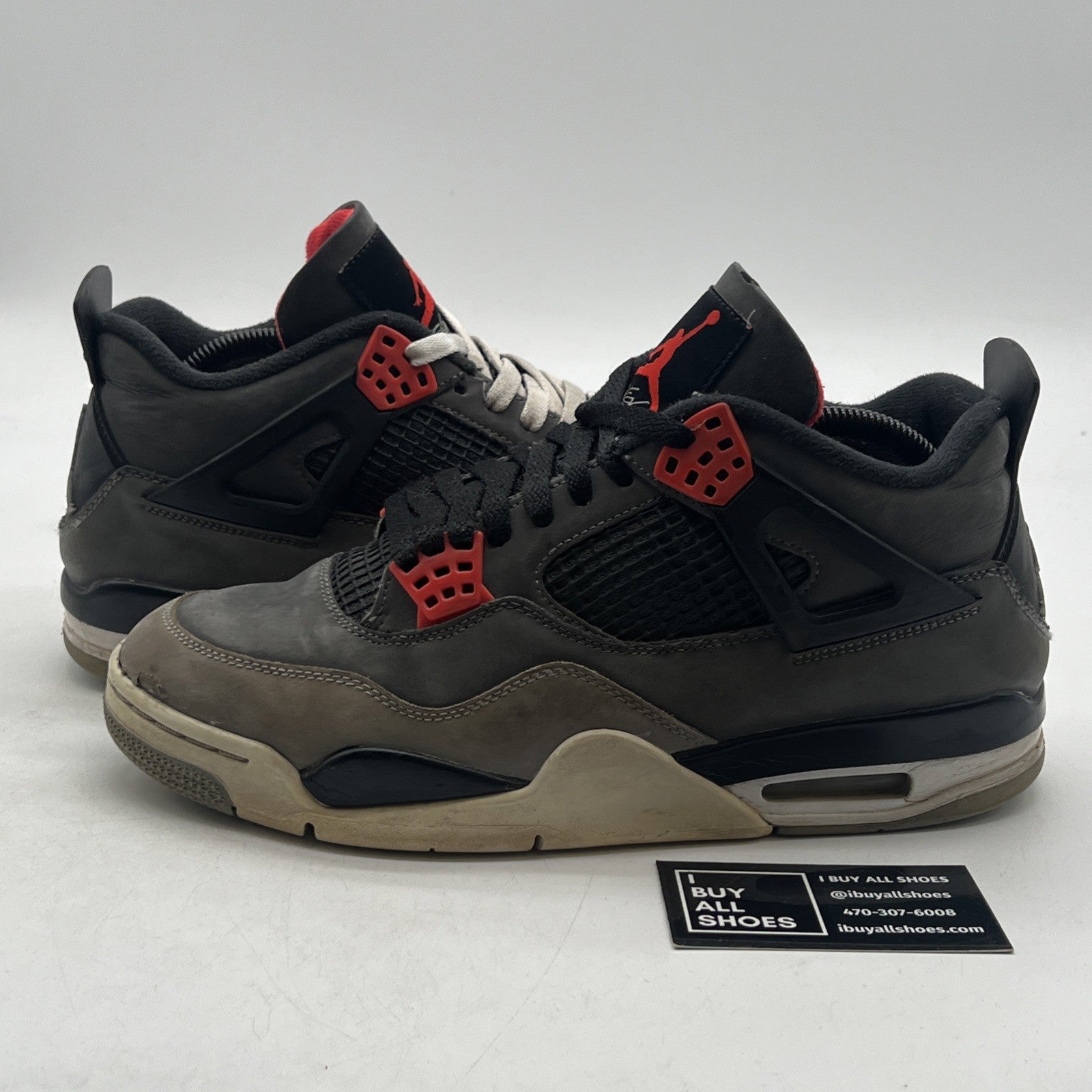 Size 9.5 - Air Jordan 4 Retro Mid Infrared (DH6927-061)
