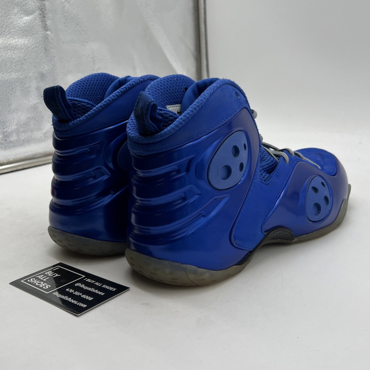 Size 11 - Nike Zoom Rookie Memphis Blues (472688-403)